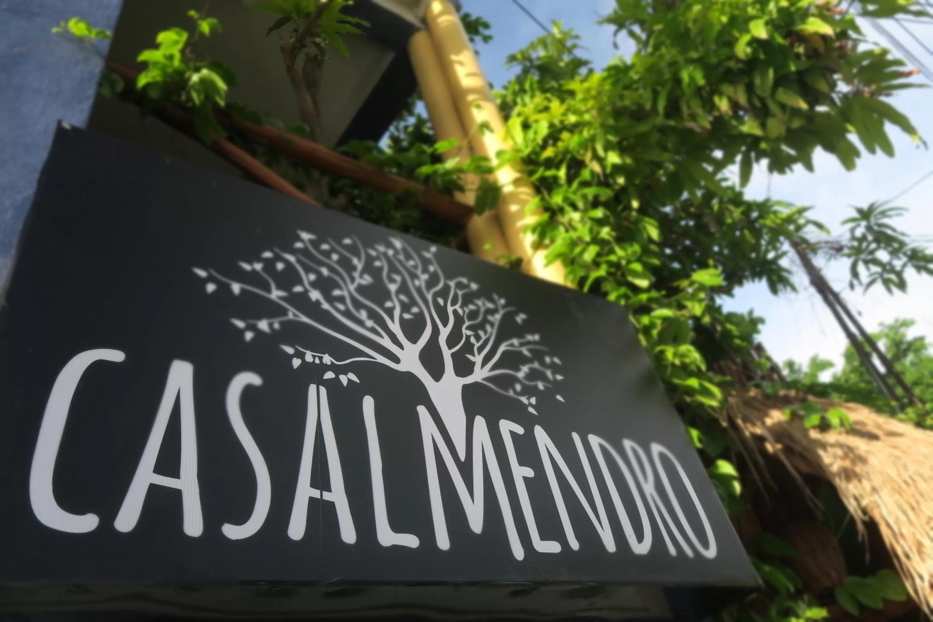 Property Logo/Sign in Casa Almendro