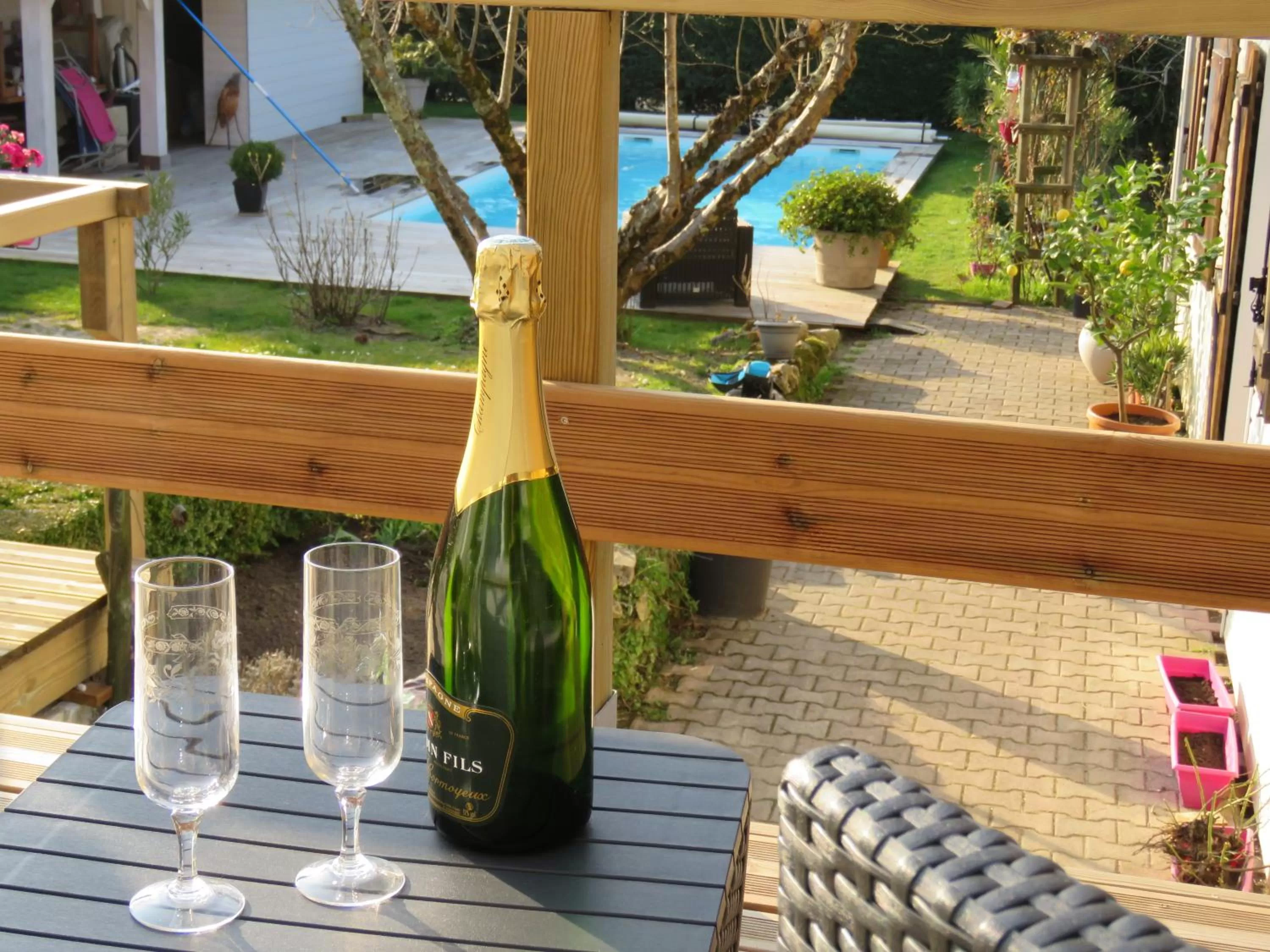 Balcony/Terrace in Les Arums de Fondeminjean