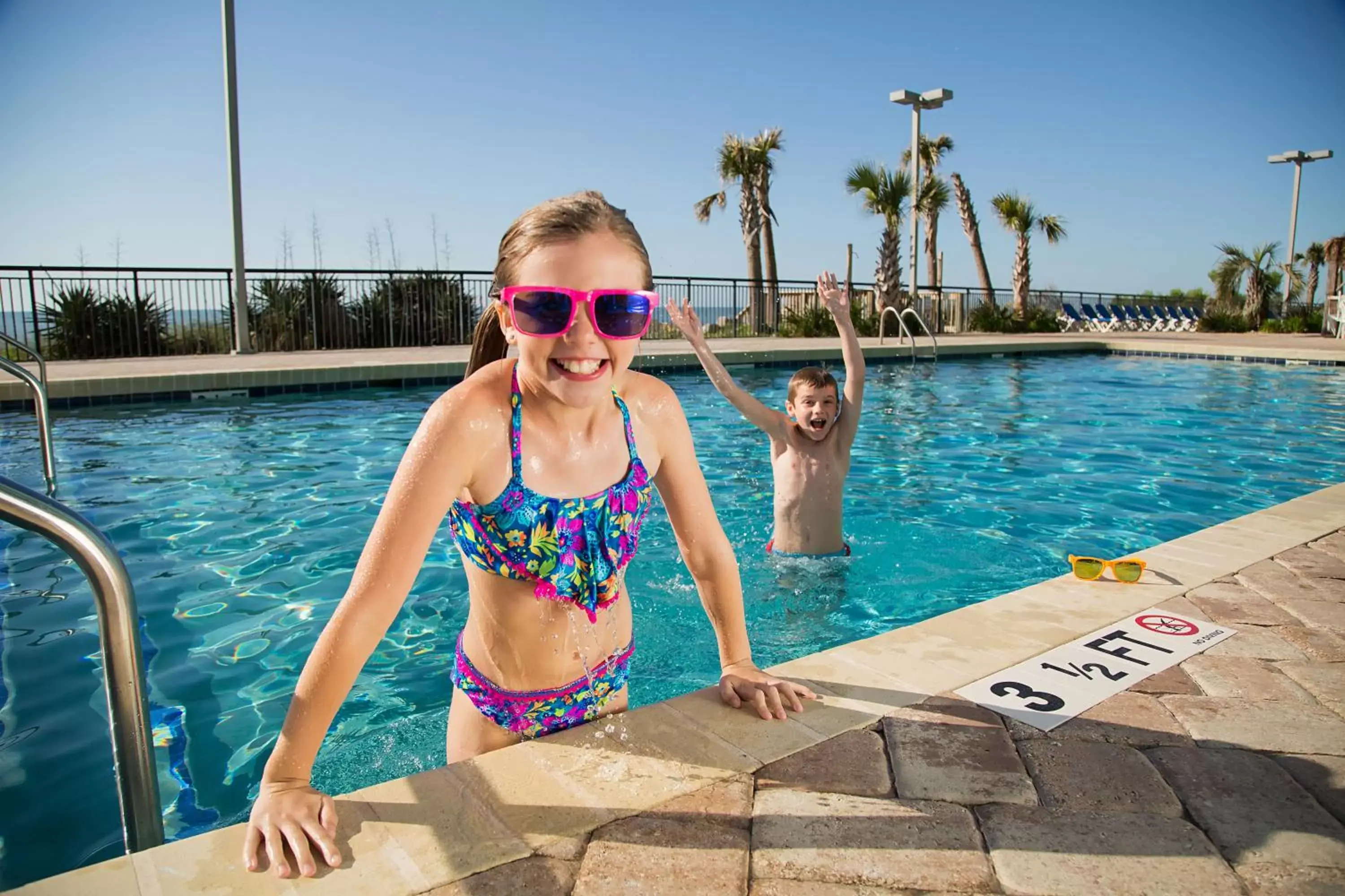 Swimming Pool in Landmark Resort