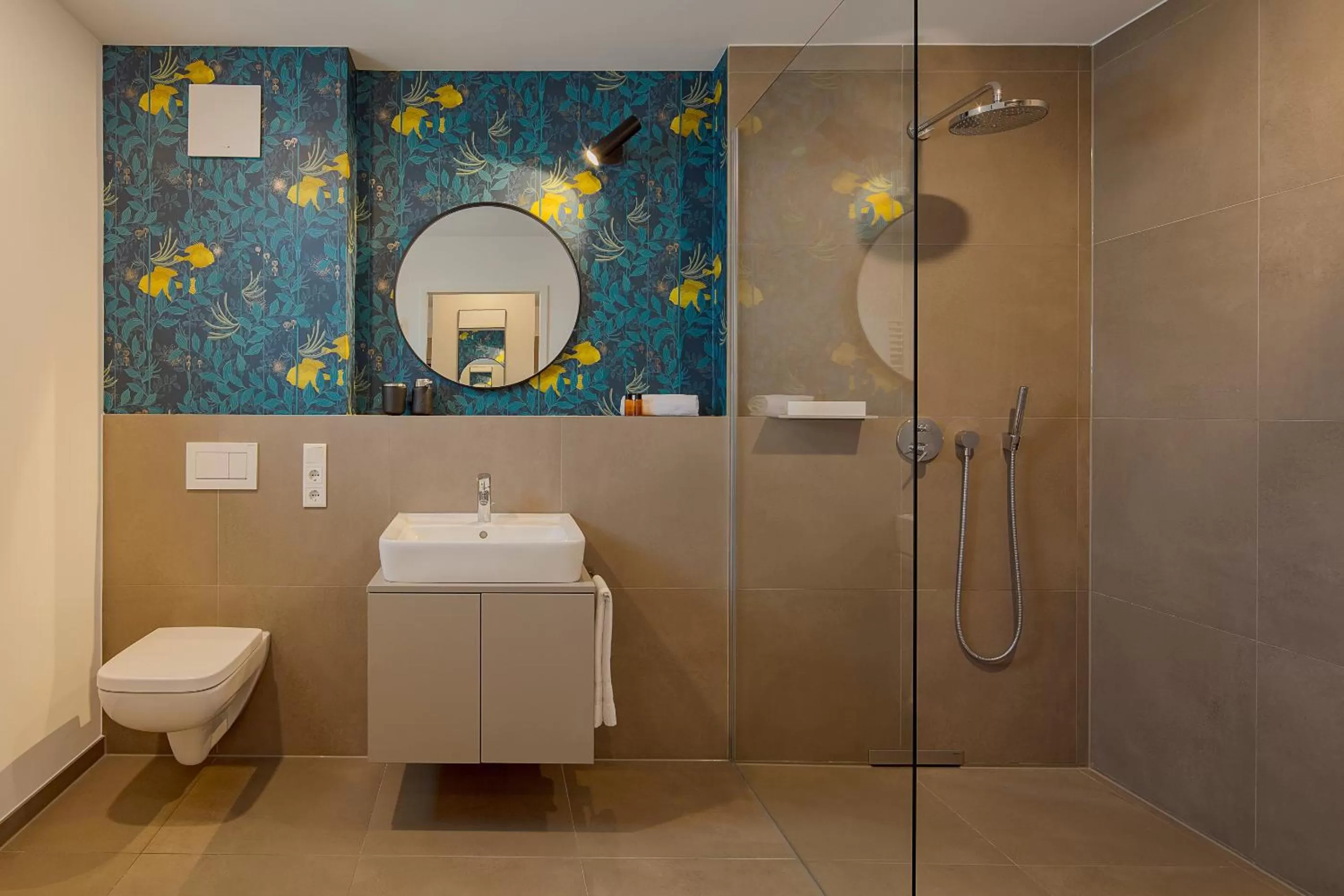 Bathroom in DD Suites Serviced Apartments