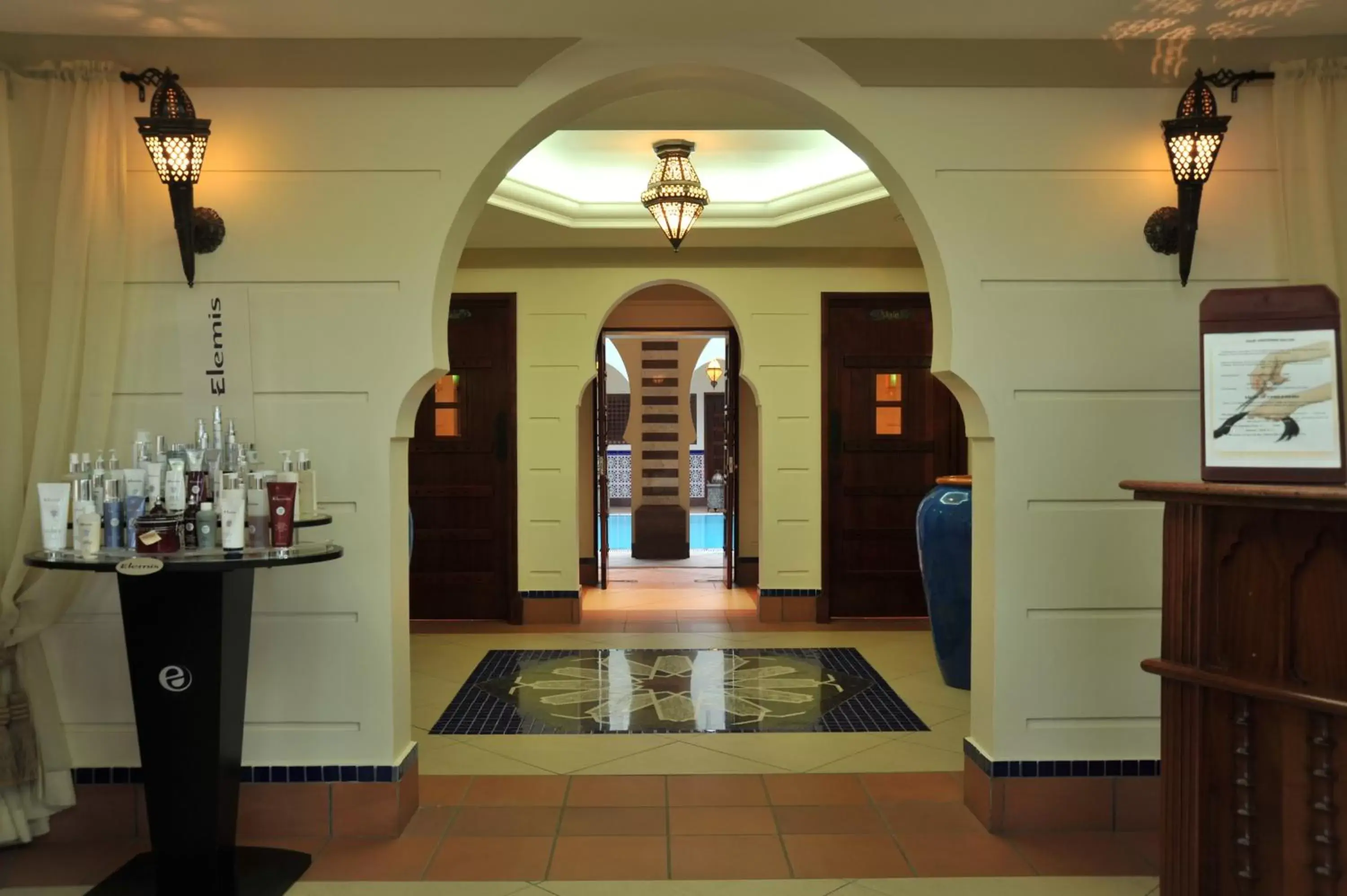 Spa and wellness centre/facilities in Polana Serena Hotel