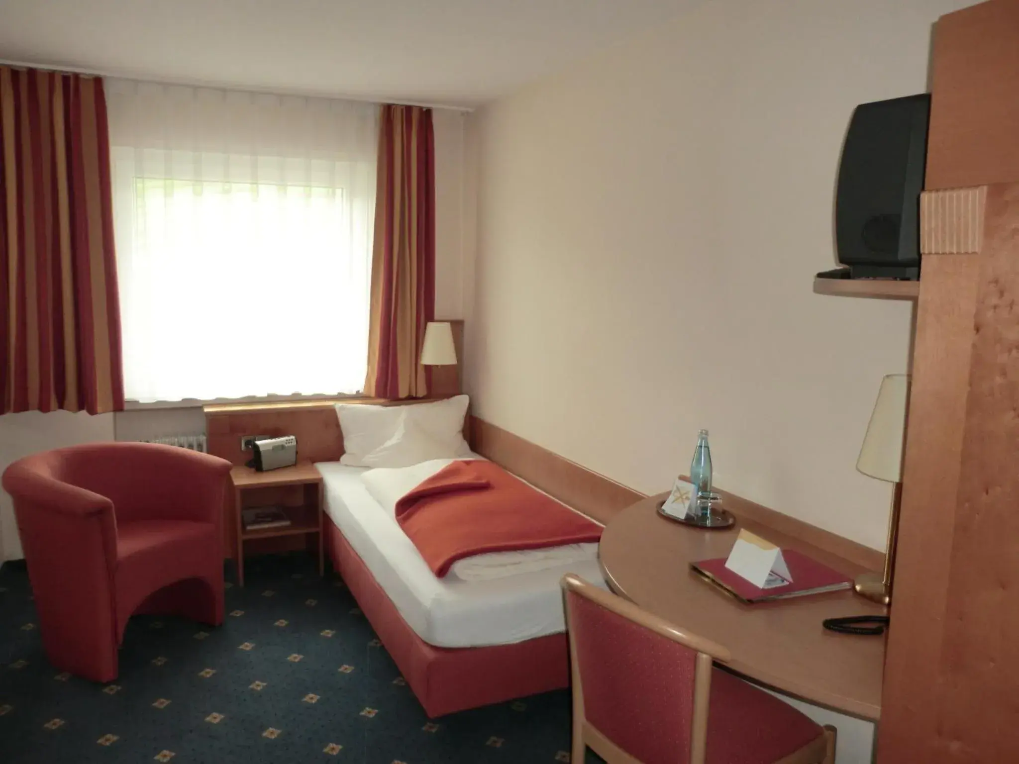 Photo of the whole room, Bed in Hotel Altenberg