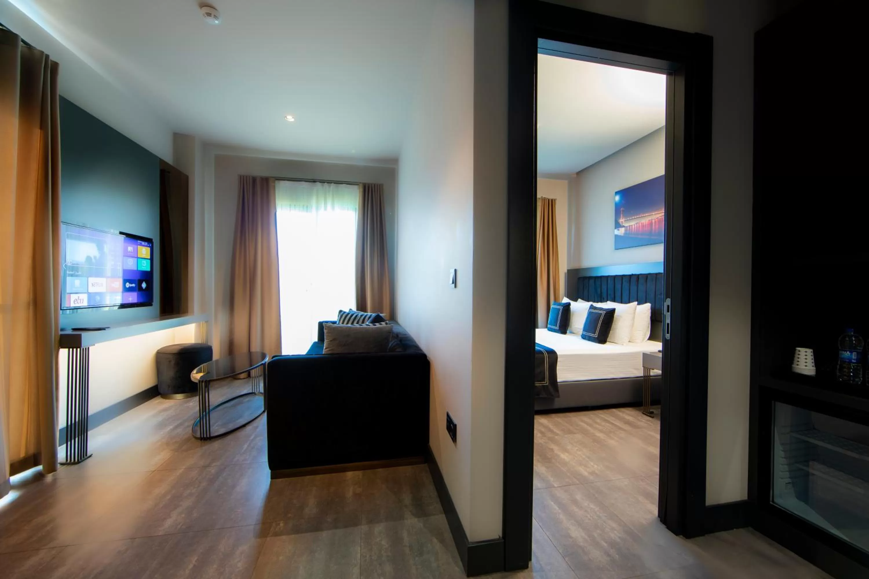 Bed in MENALO HOTEL PREMIUM ISTANBUL AIRPORT