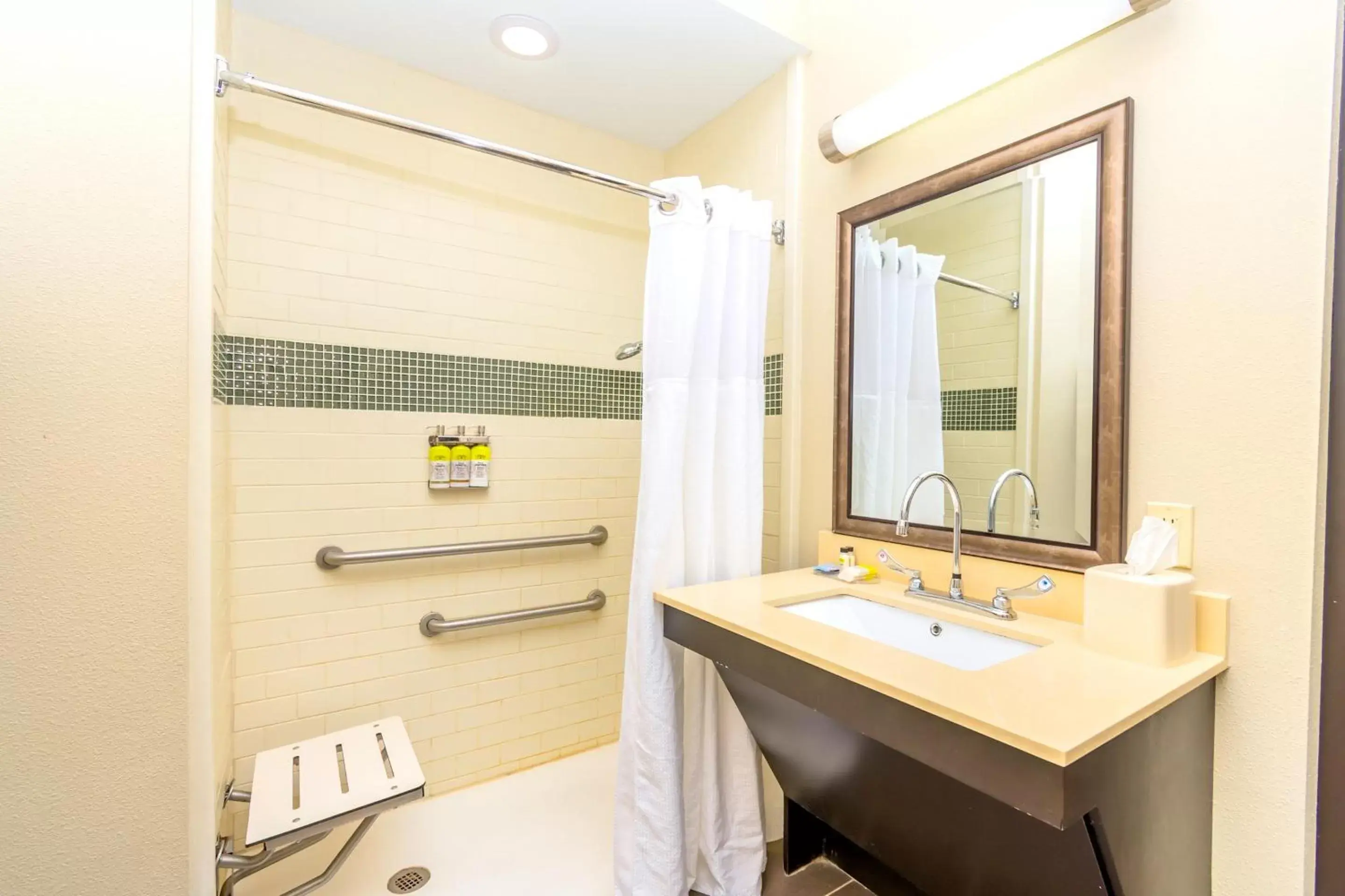 Bathroom in Staybridge Suites Houston - IAH Airport, an IHG Hotel