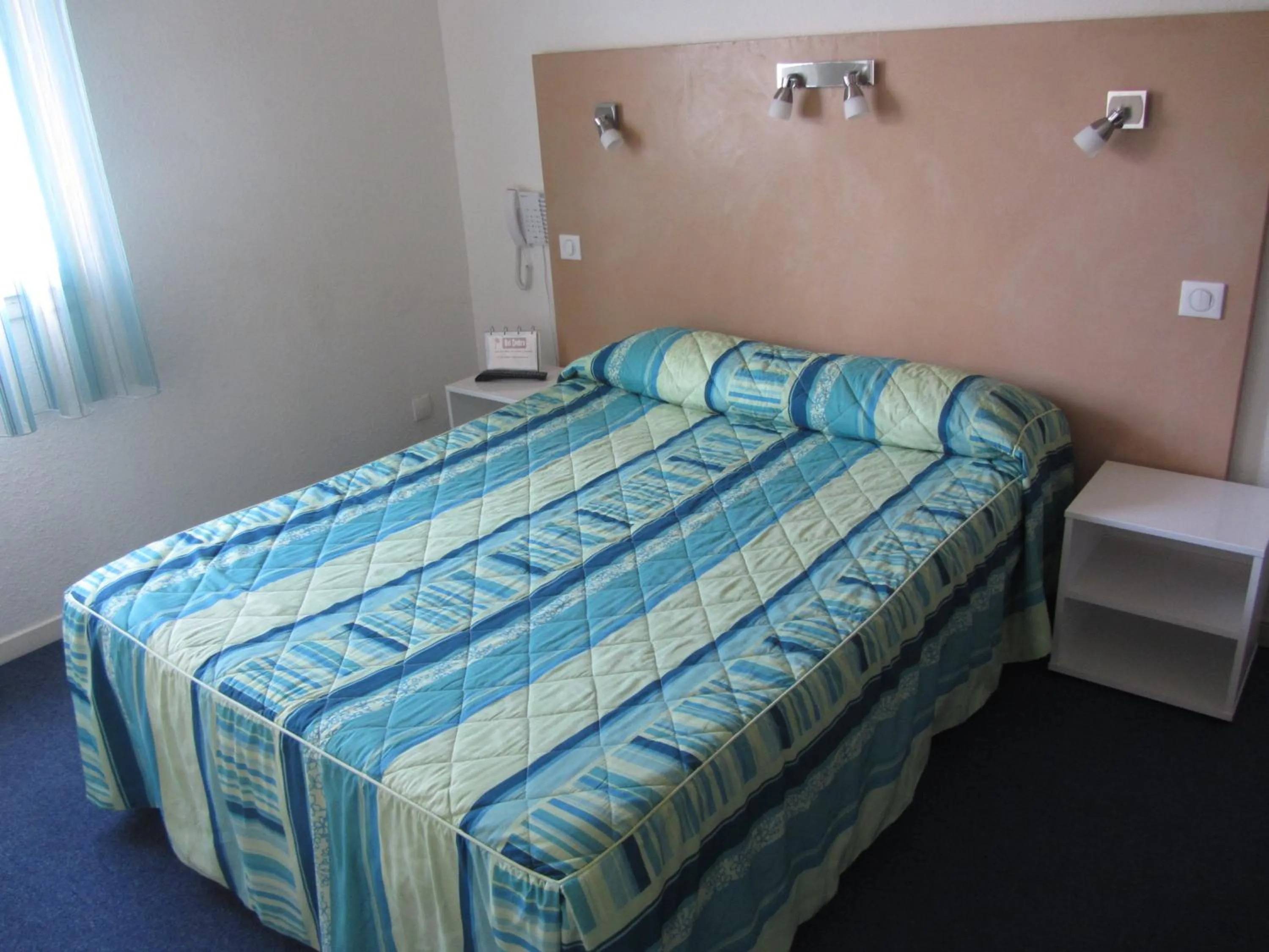 Bed in Bel Ombra Hôtel