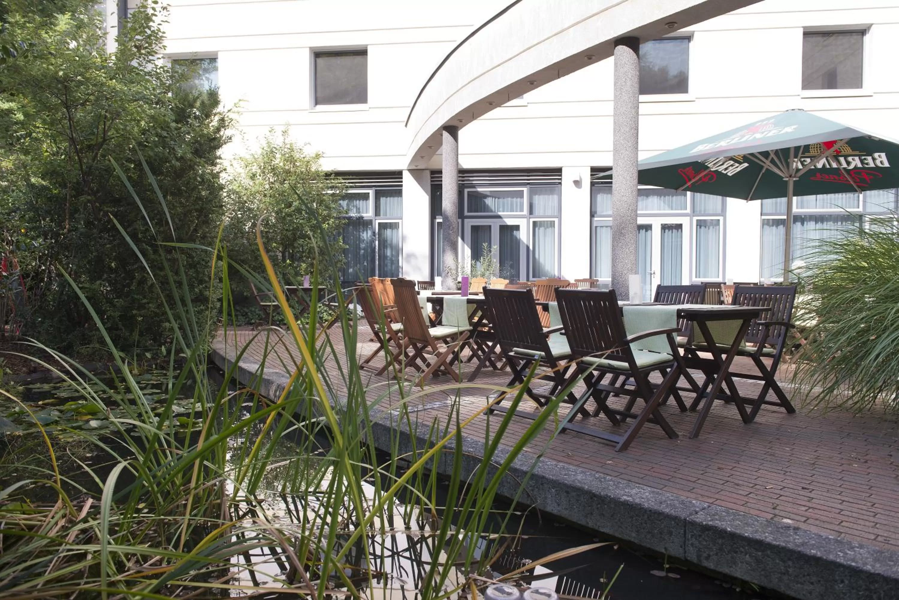 Balcony/Terrace in Wyndham Garden Hennigsdorf Berlin