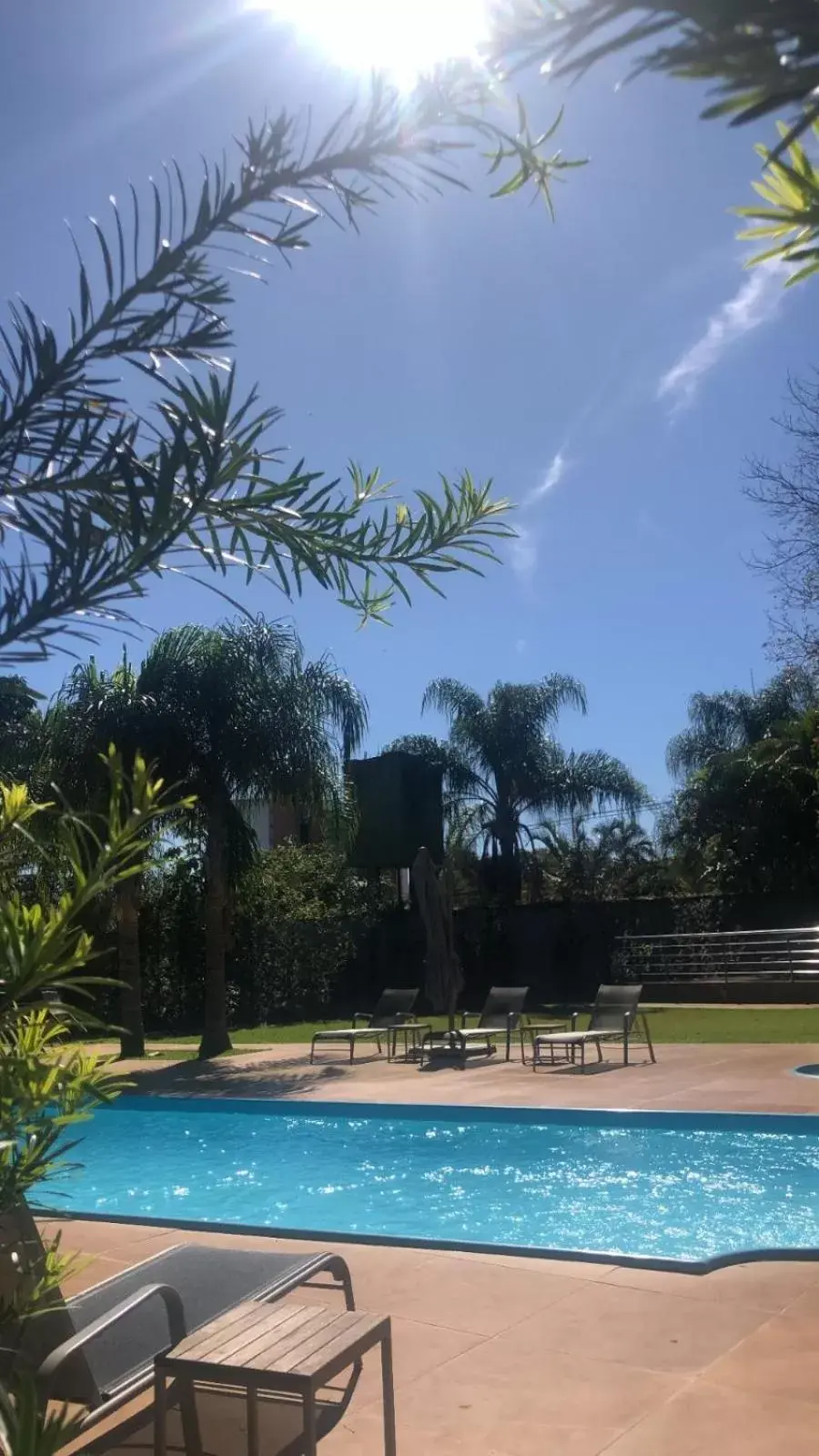 Garden view, Swimming Pool in Iguassu Express Hotel