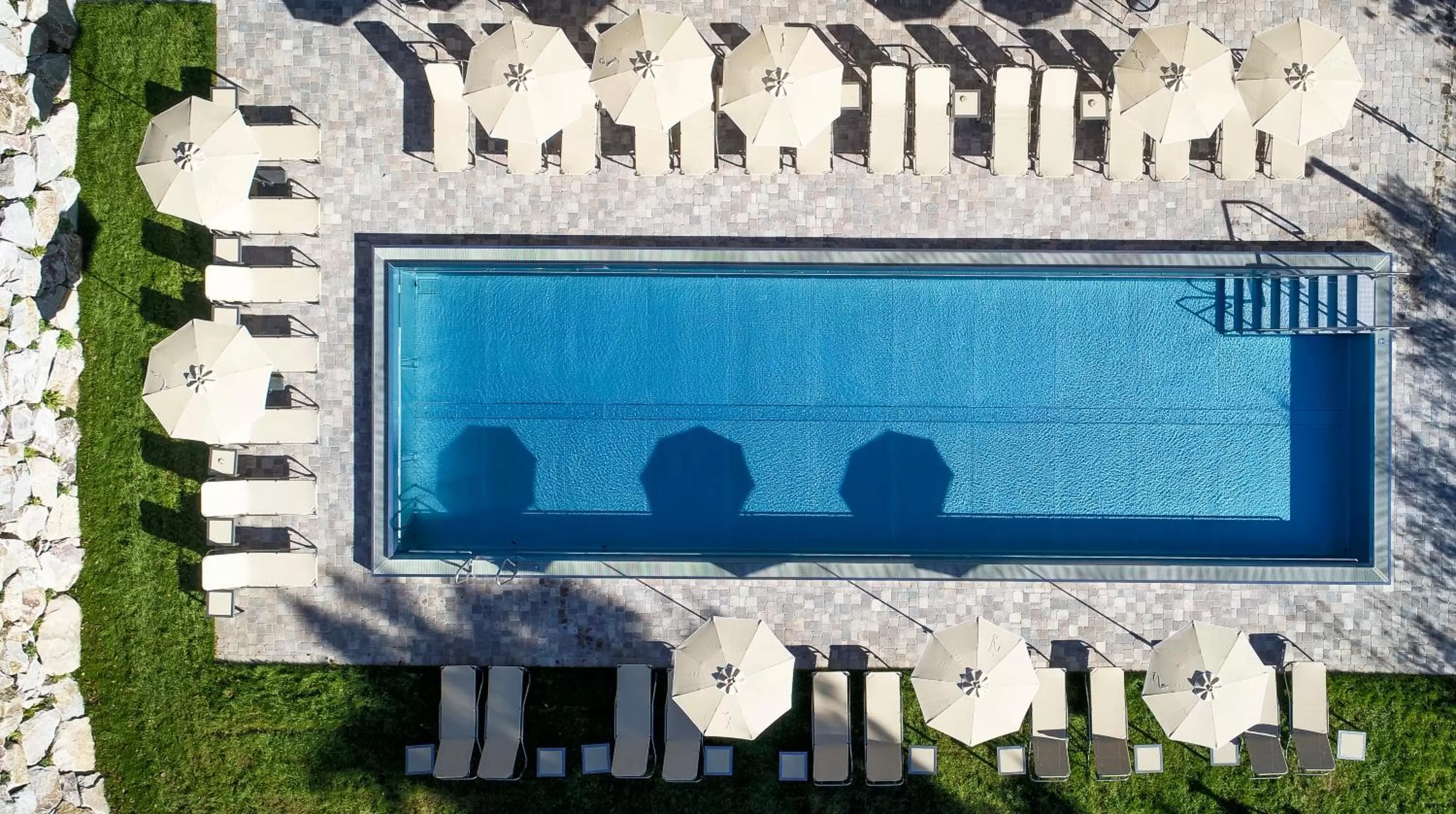 Bird's eye view in Hostellerie Des Châteaux & Spa