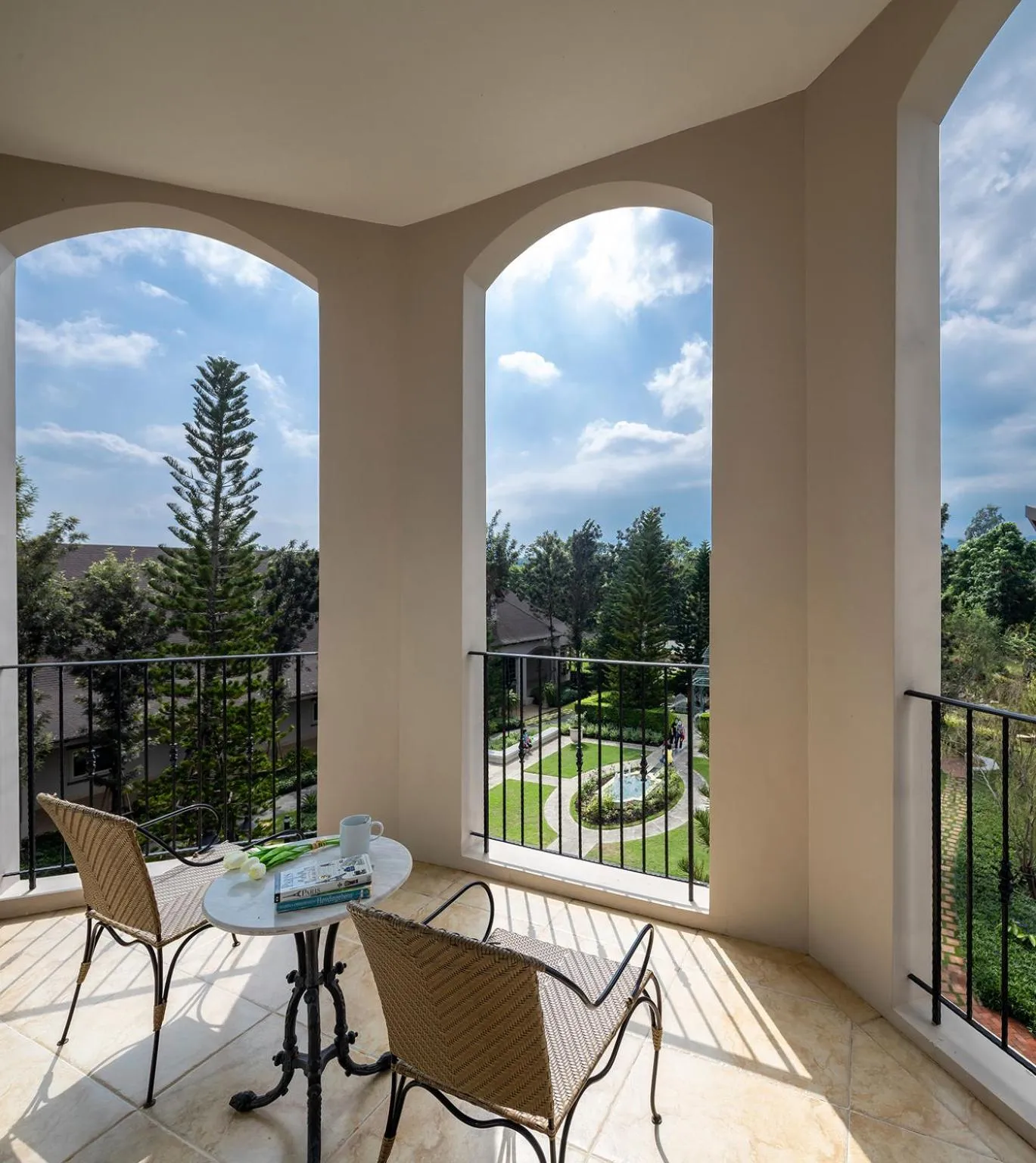 Balcony/Terrace in U Khao Yai