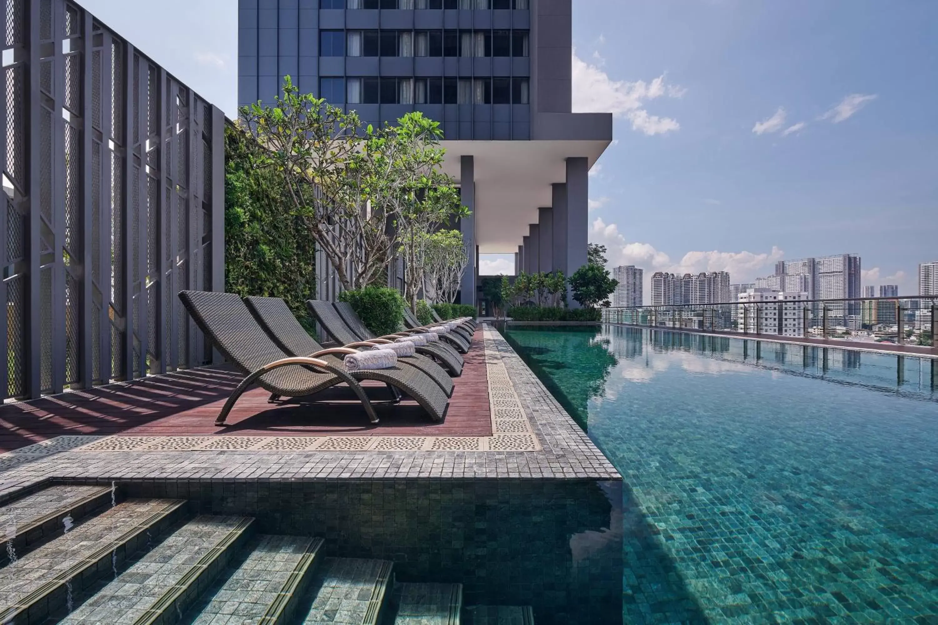 Swimming Pool in Courtyard by Marriott Penang