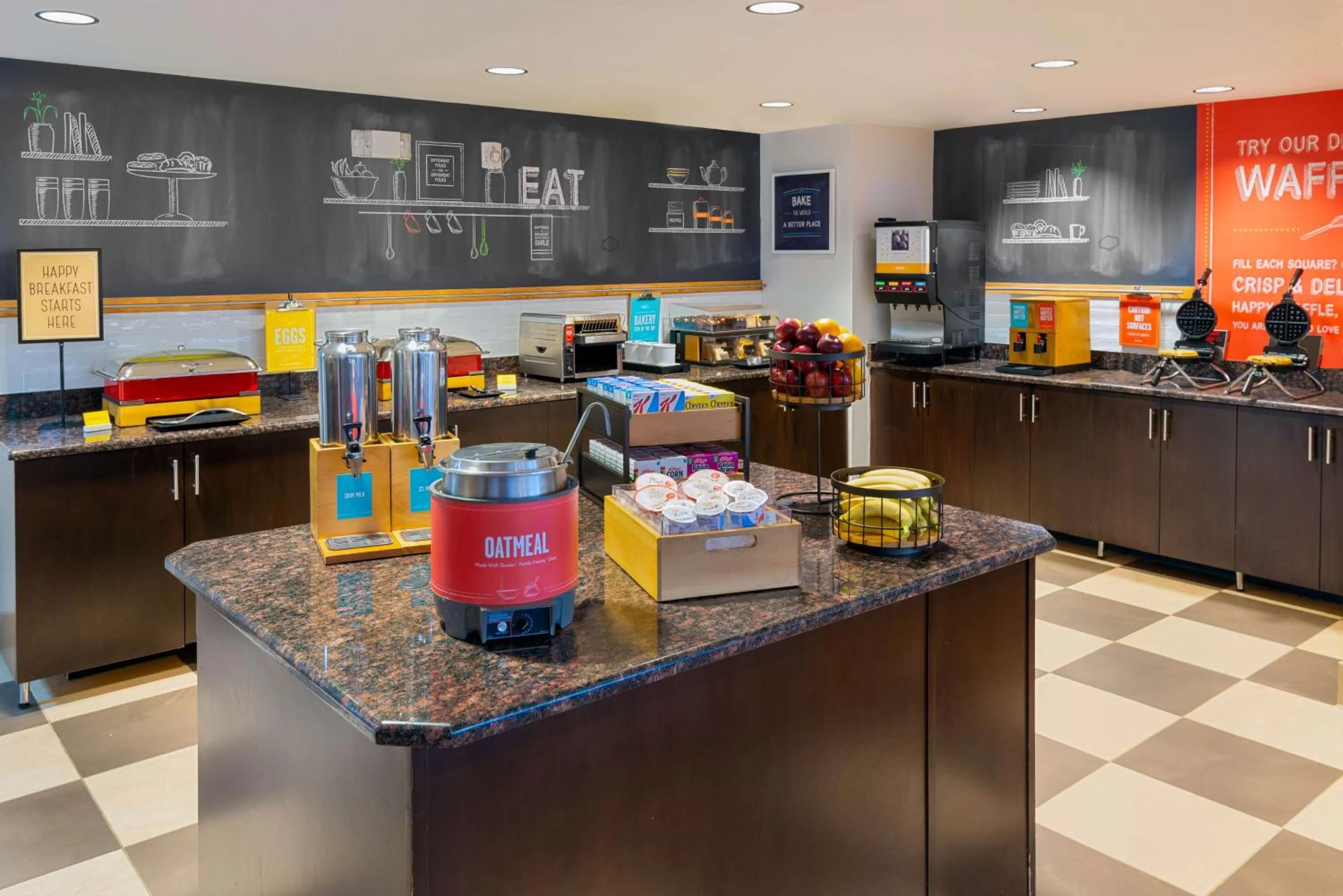 Breakfast in Hampton Inn and Suites Sarasota/Lakewood Ranch