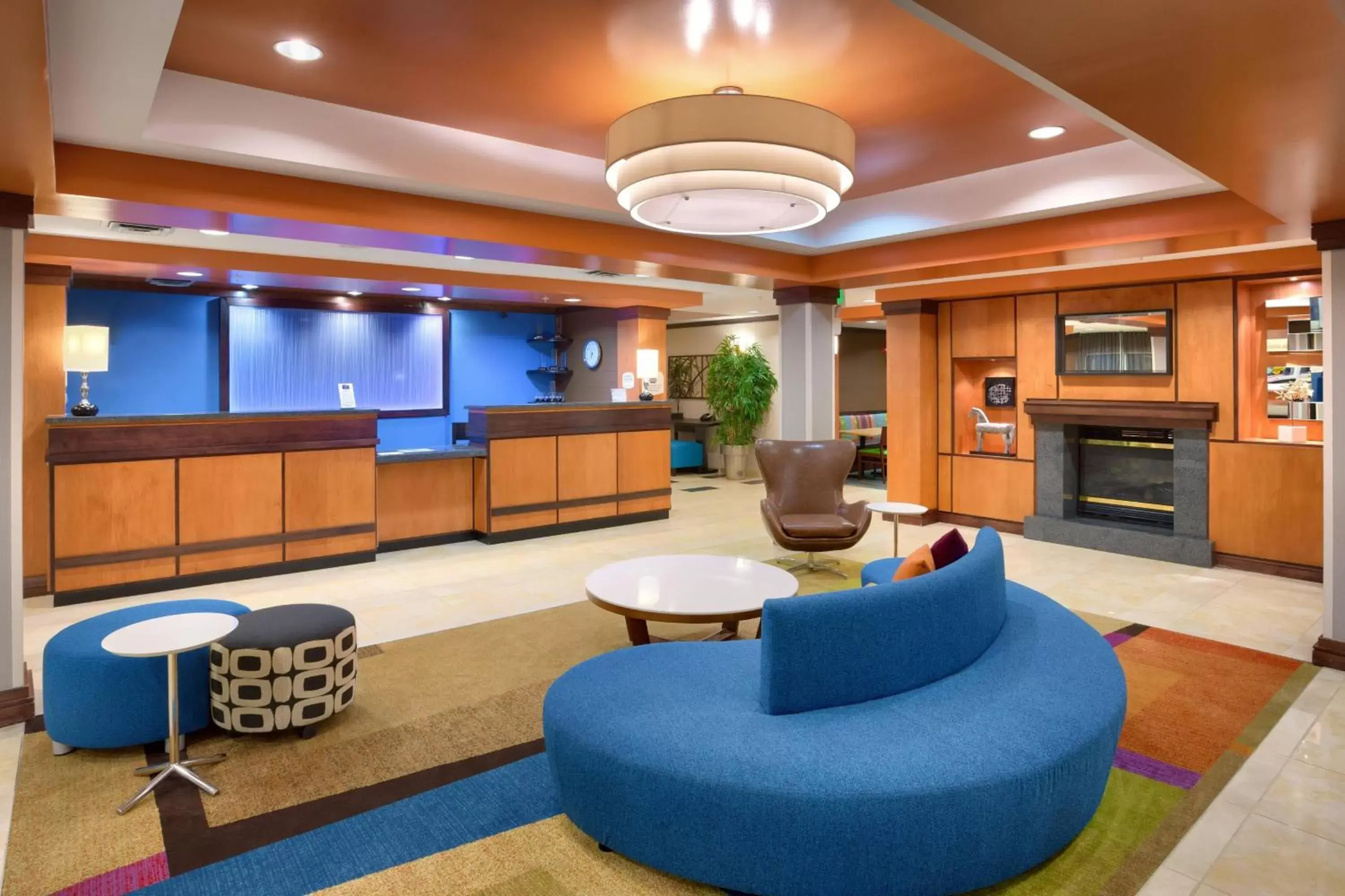 Lobby or reception, Lobby/Reception in Fairfield Inn & Suites Richfield