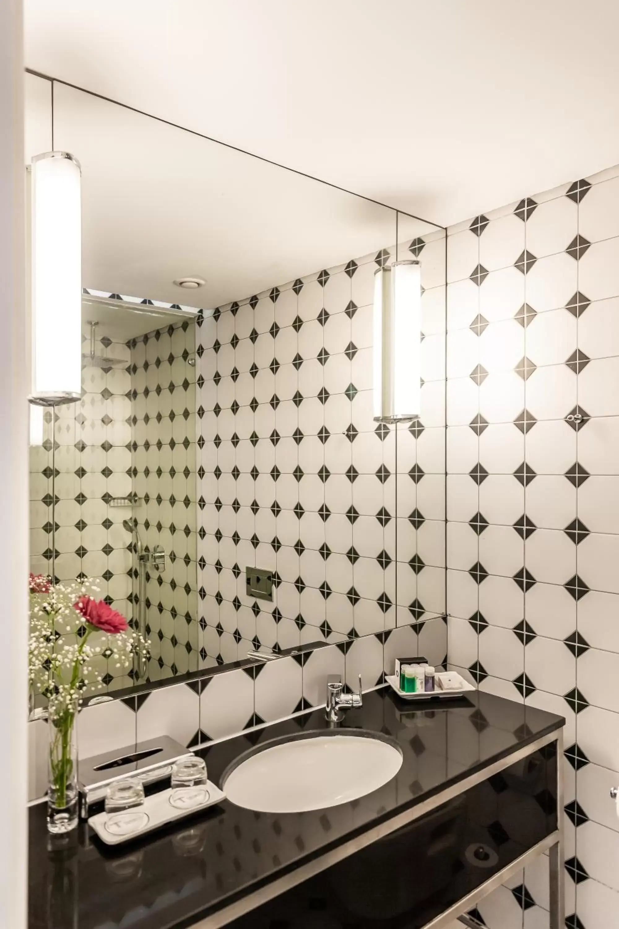 Shower, Bathroom in Daniel Herzliya Hotel