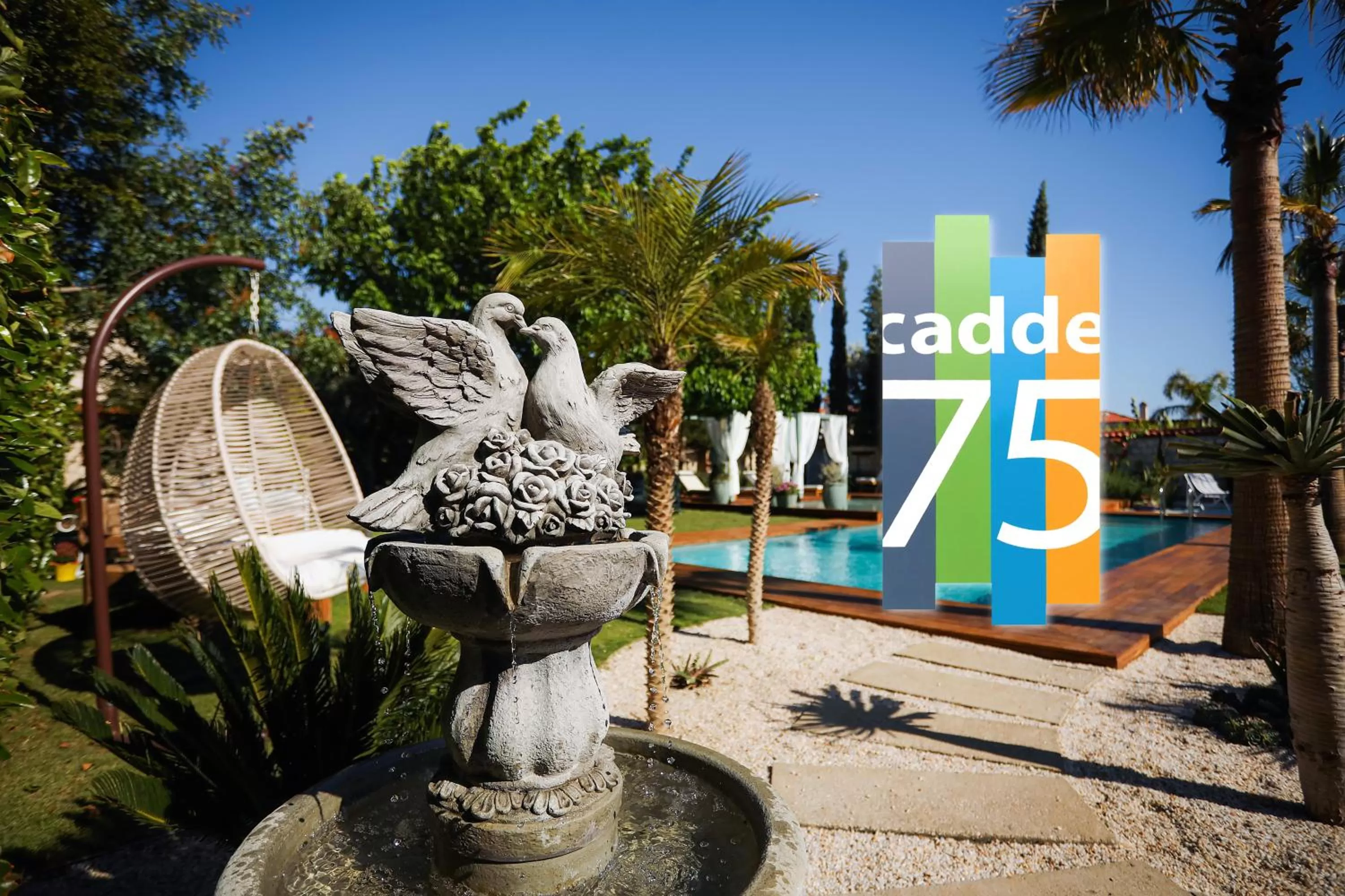 Garden in Cadde 75 Luxury Hotel - Alaçatı