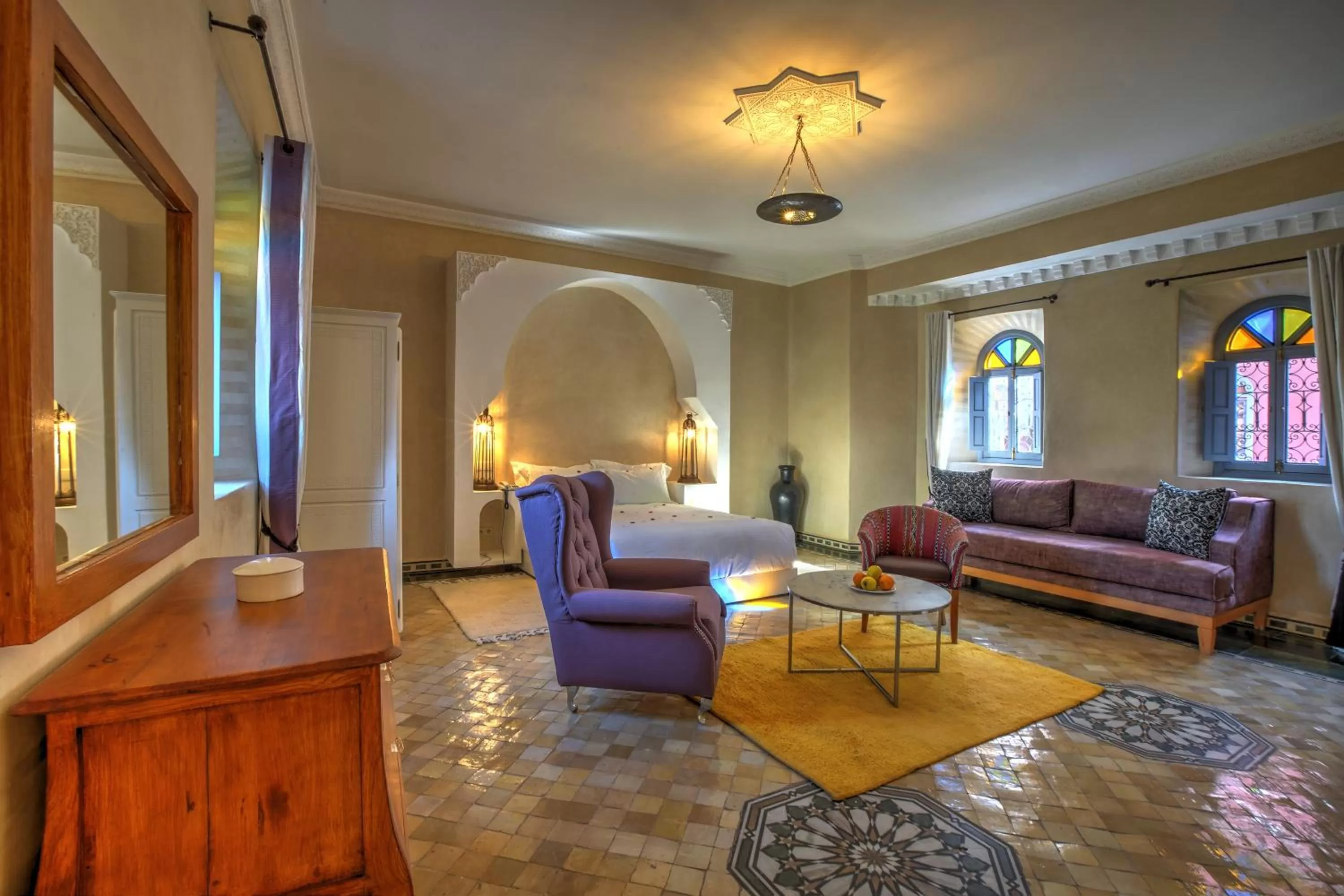 Living room in Ksar Anika Boutique Hotel & Spa