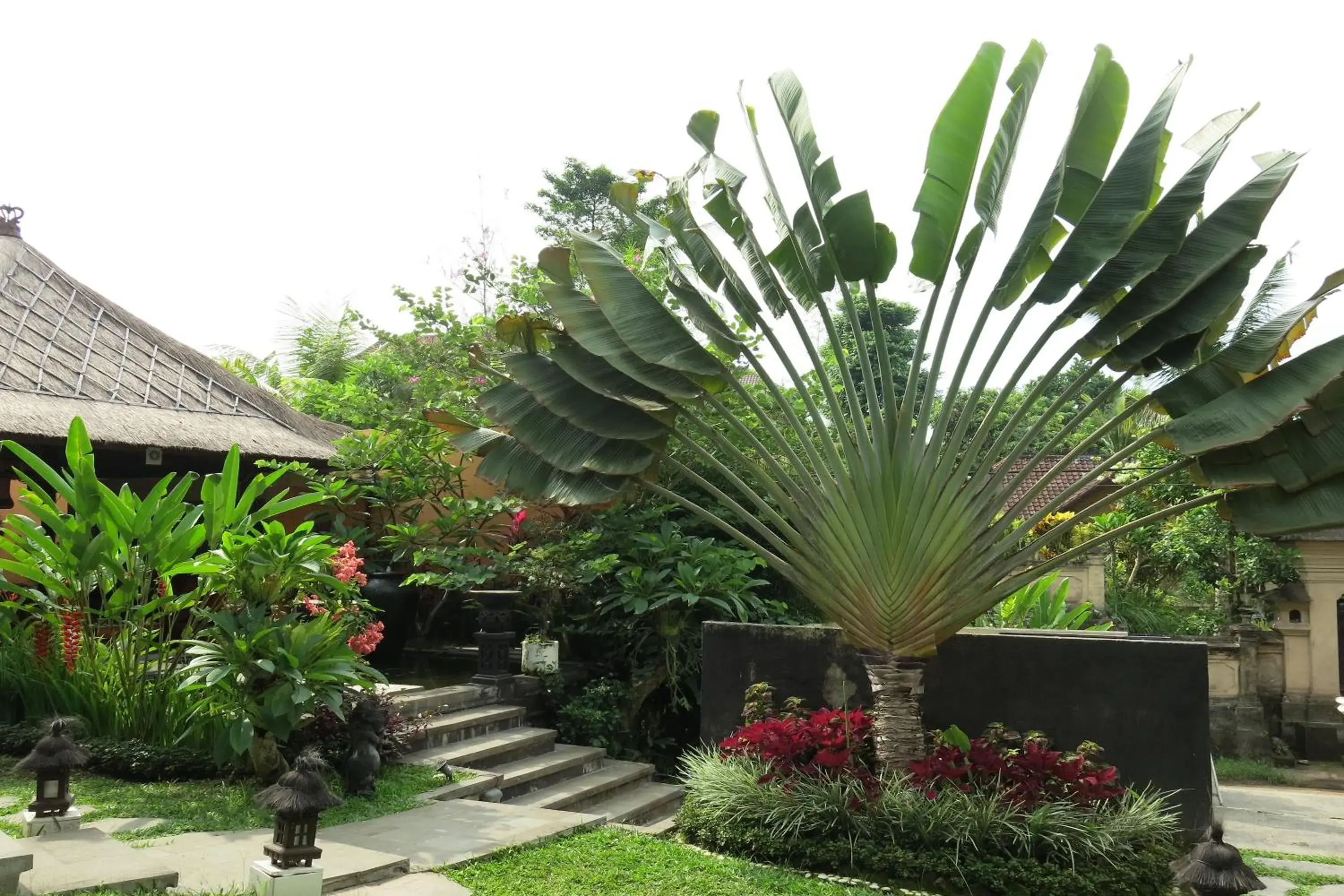 Decorative detail, Garden in Villa Nirvana