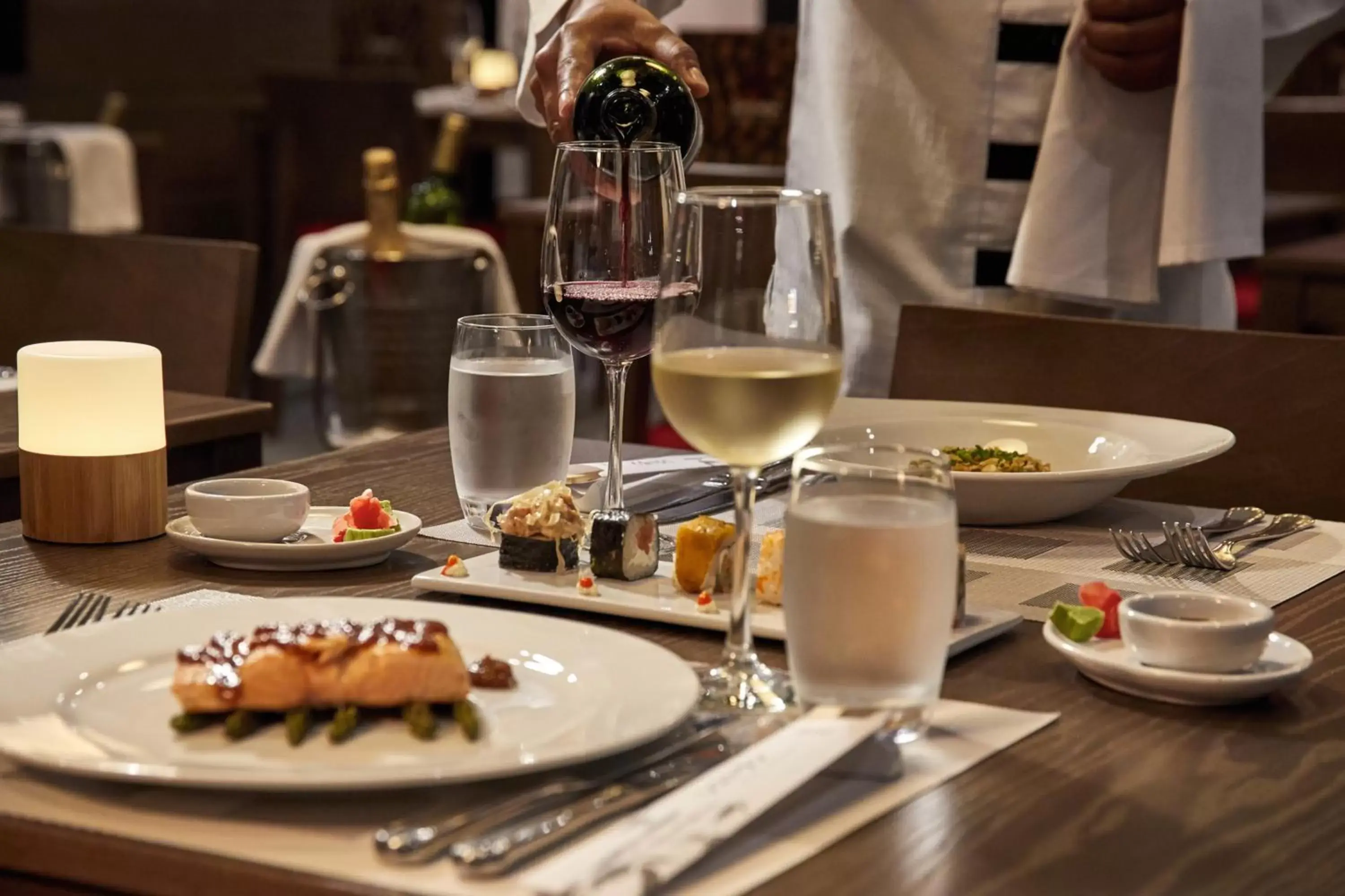 Food and drinks in Riu Palace Riviera Maya - All Inclusive Food and drinks in Riu Palace Riviera Maya - All Inclusive