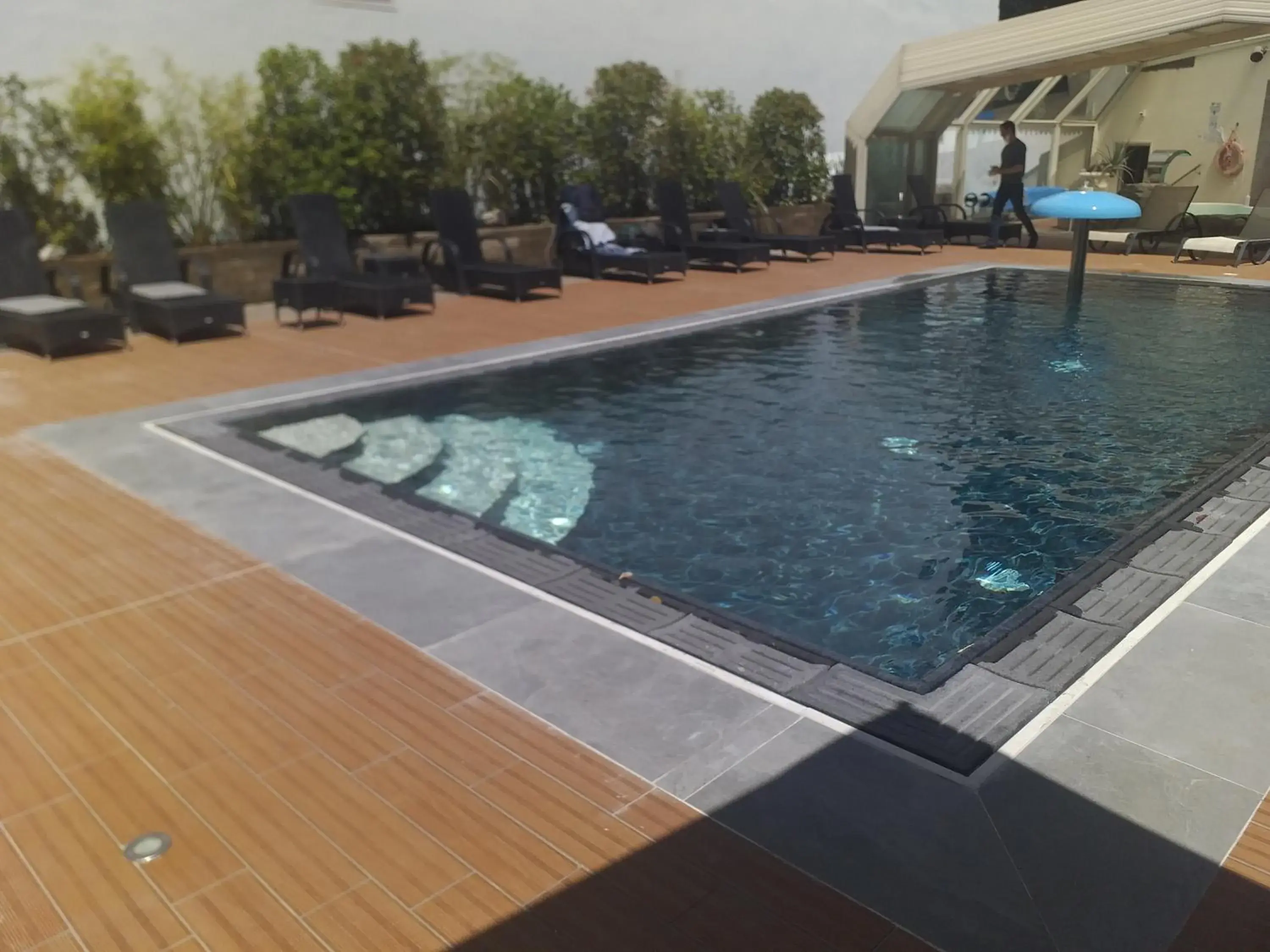 Swimming Pool in Hotel Manzoni Wellness&Spa