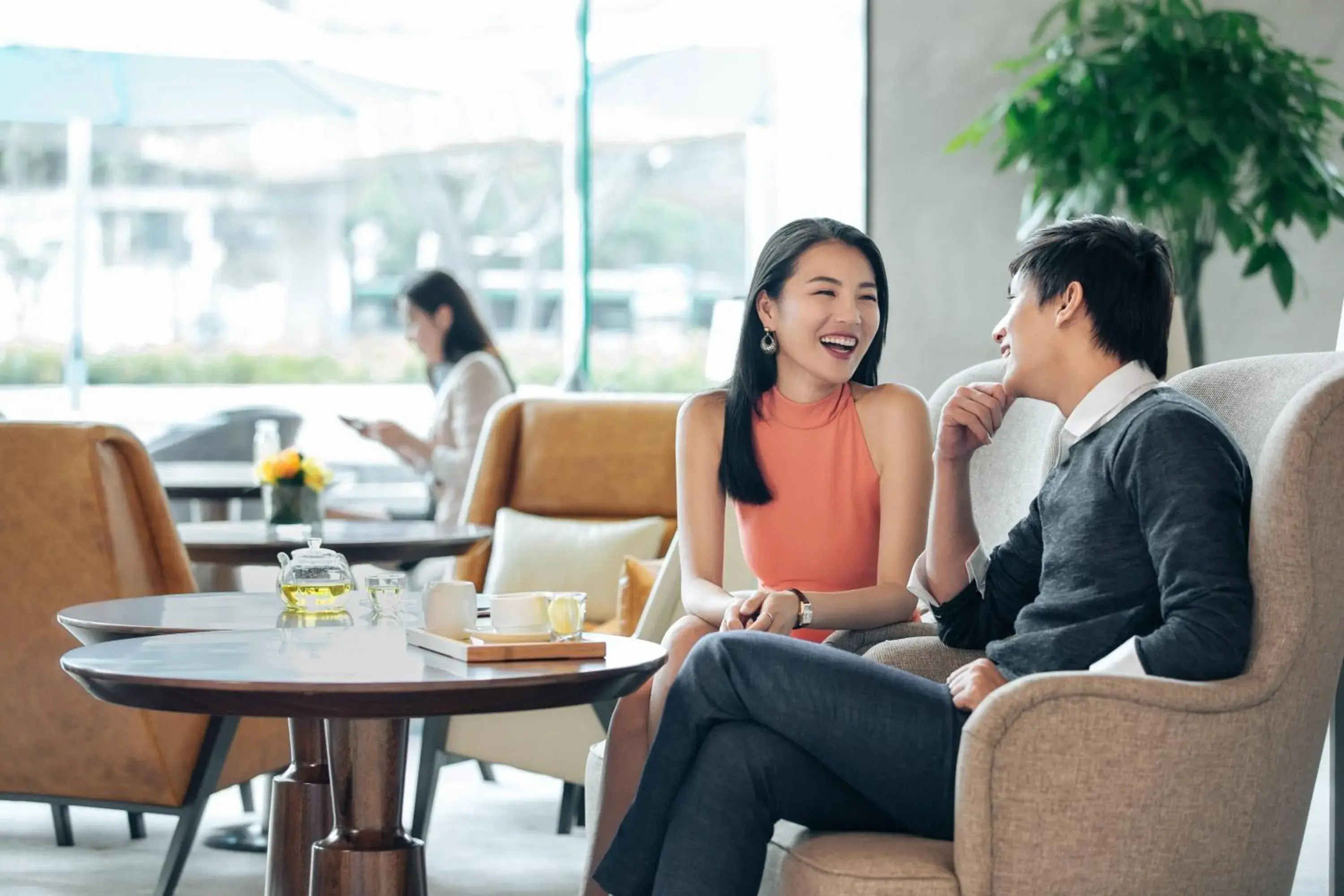 Lobby or reception in Courtyard by Marriott Zhengzhou East