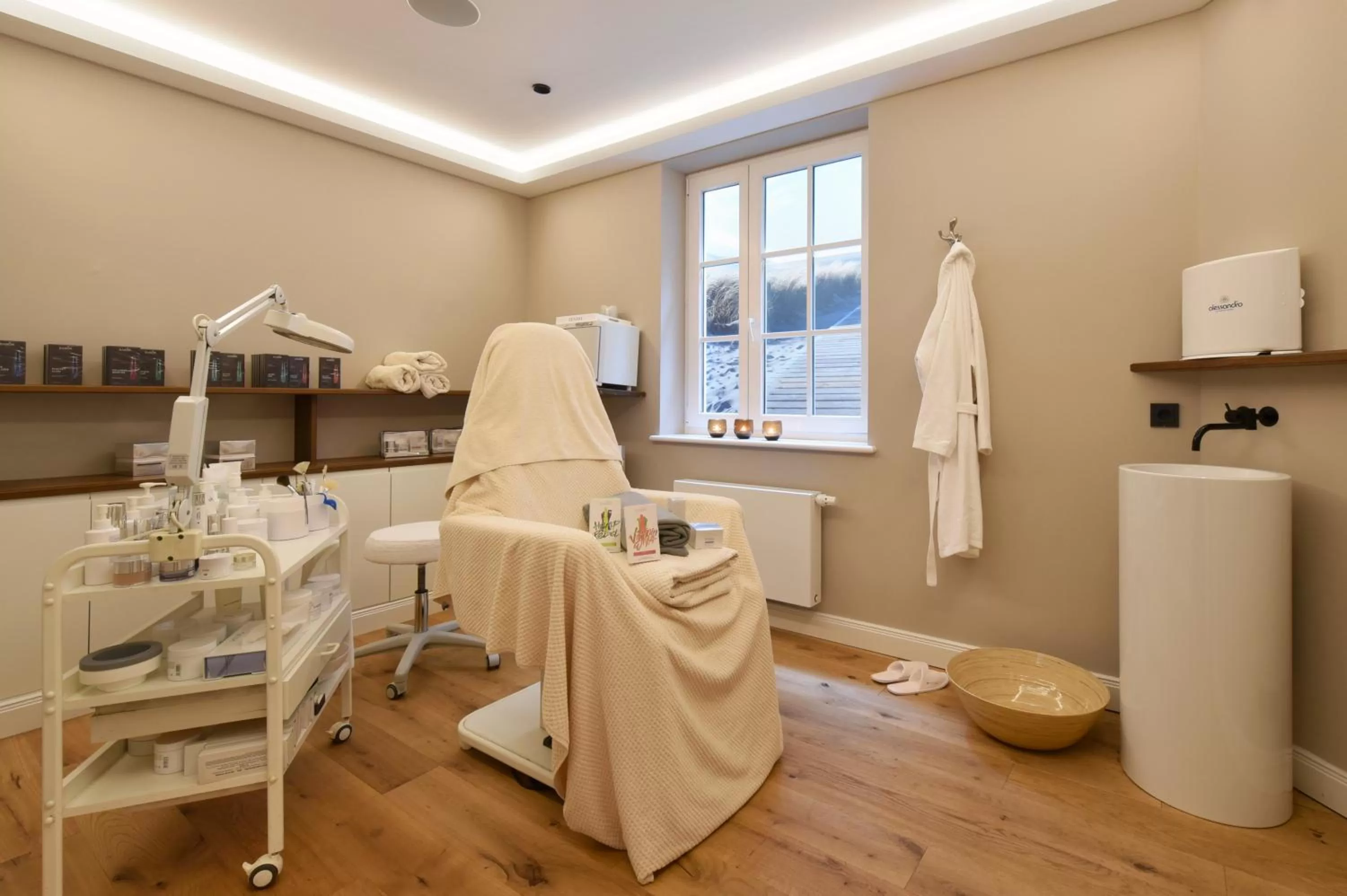 Massage in Relais & Châteaux Landhaus Stricker