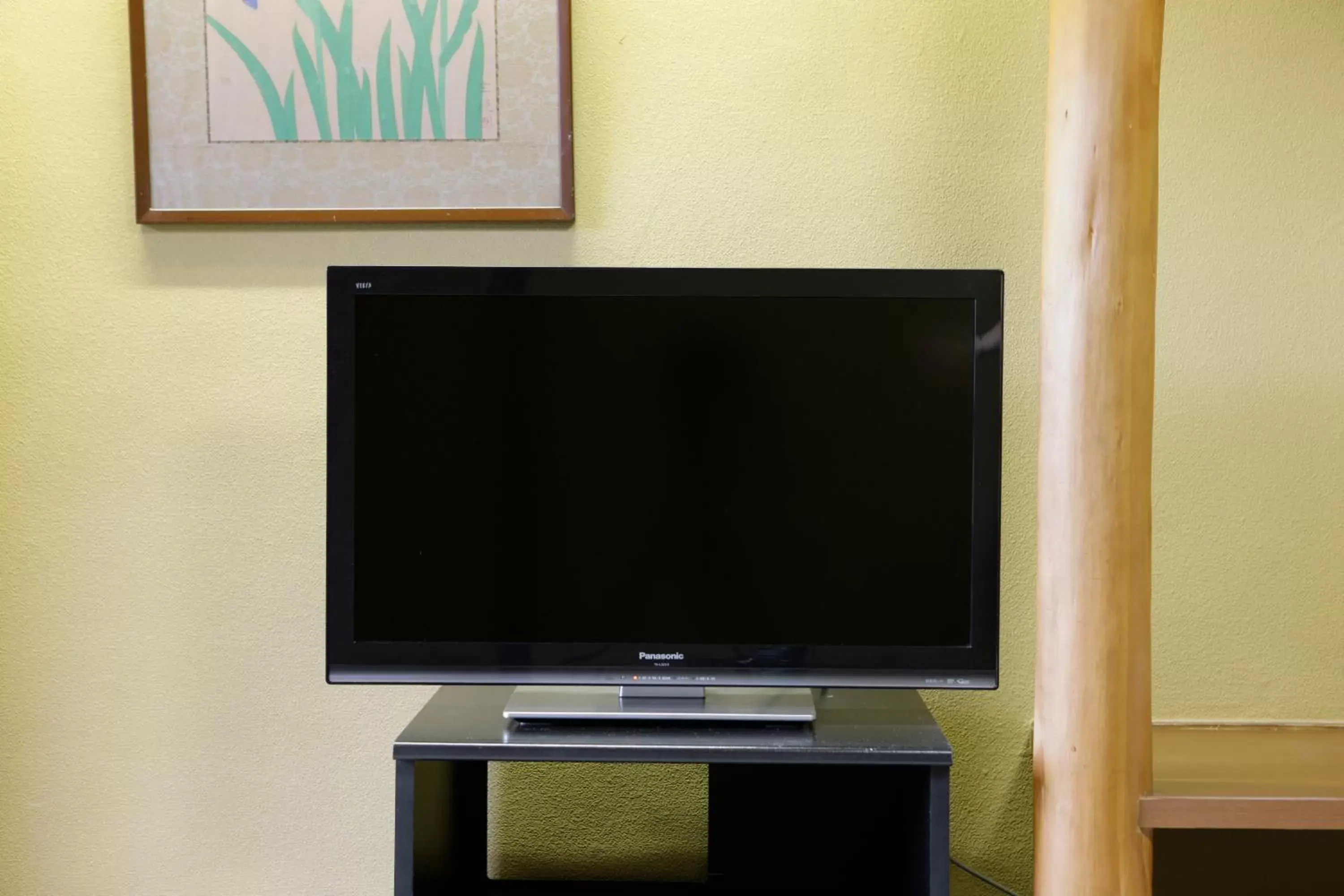 Decorative detail, TV/Entertainment Center in Royal Hotel Kawaguchiko