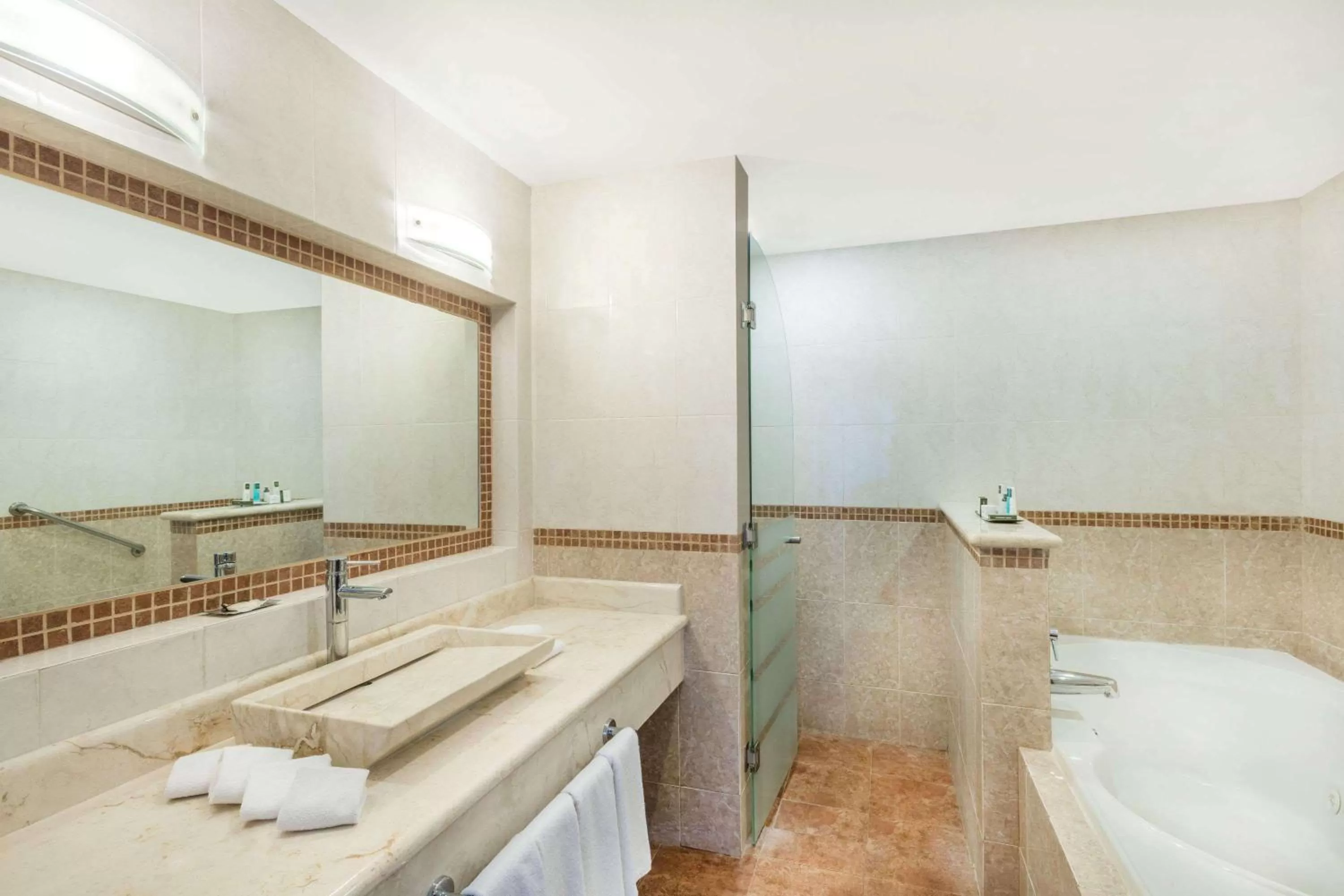 Bathroom in Wyndham Merida