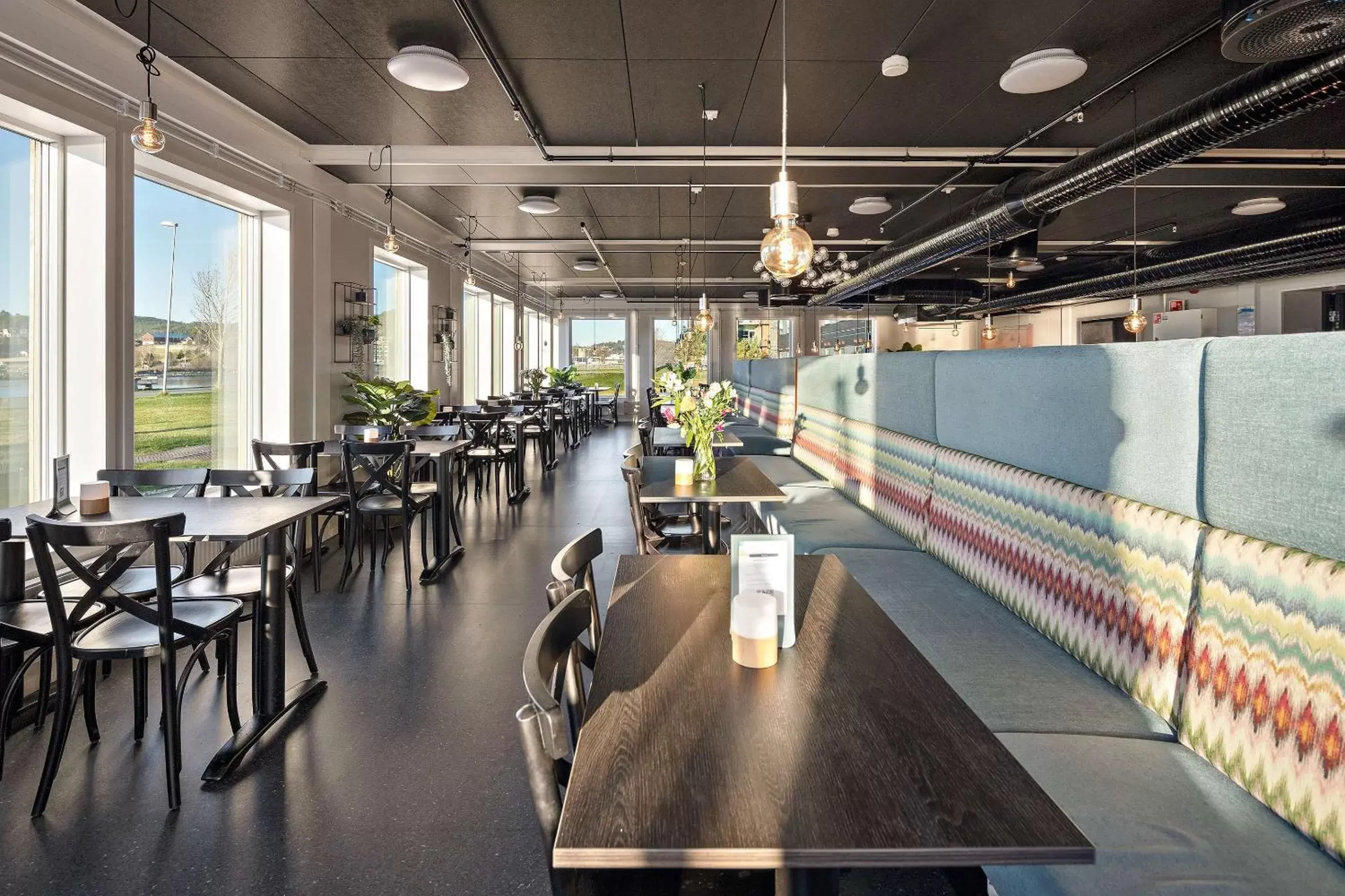 Restaurant/places to eat in Aiden by Best Western Trondheim Airport Restaurant/places to eat in Aiden by Best Western Trondheim Airport