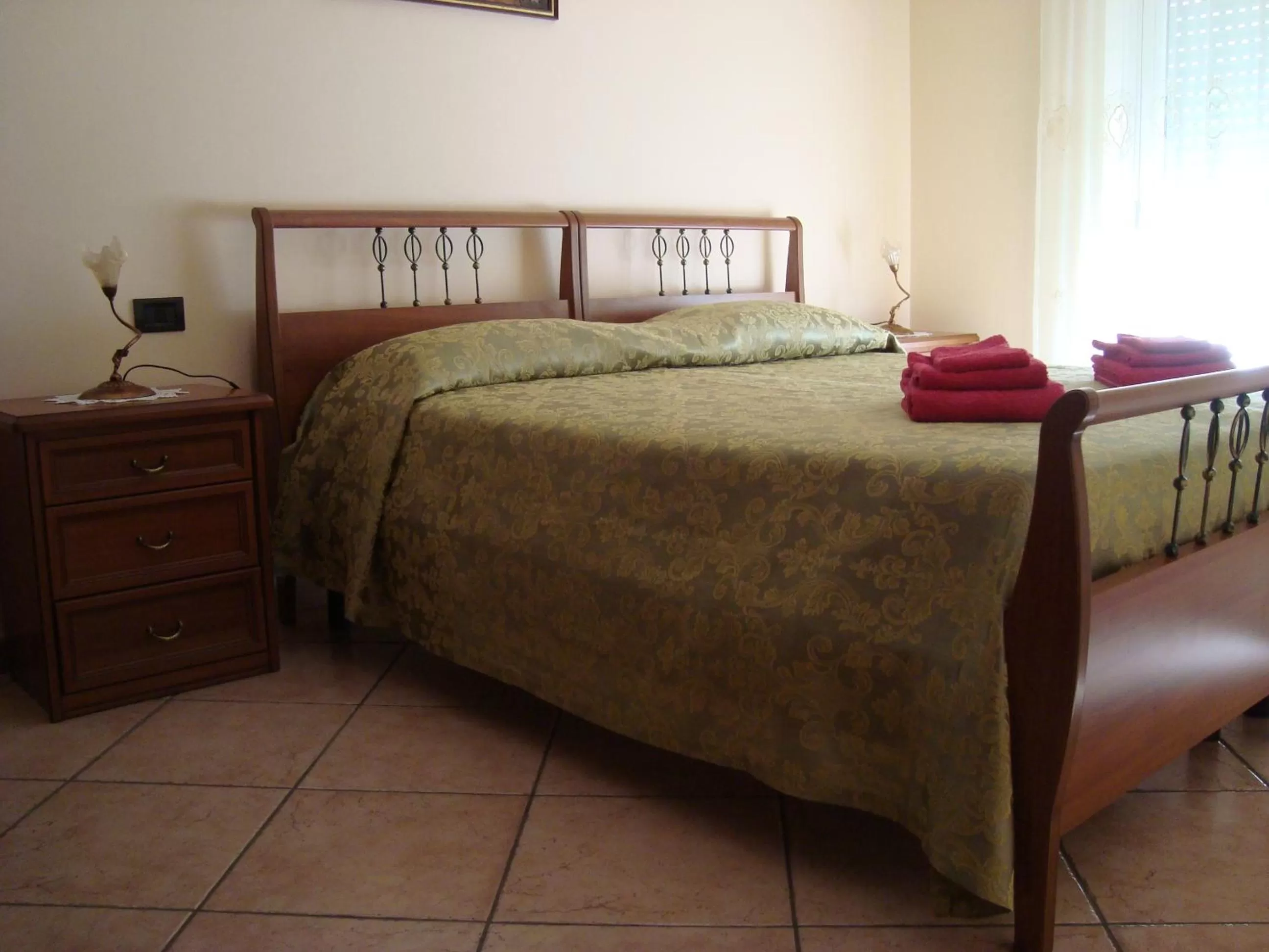 Bedroom, Bed in B&B Esperança