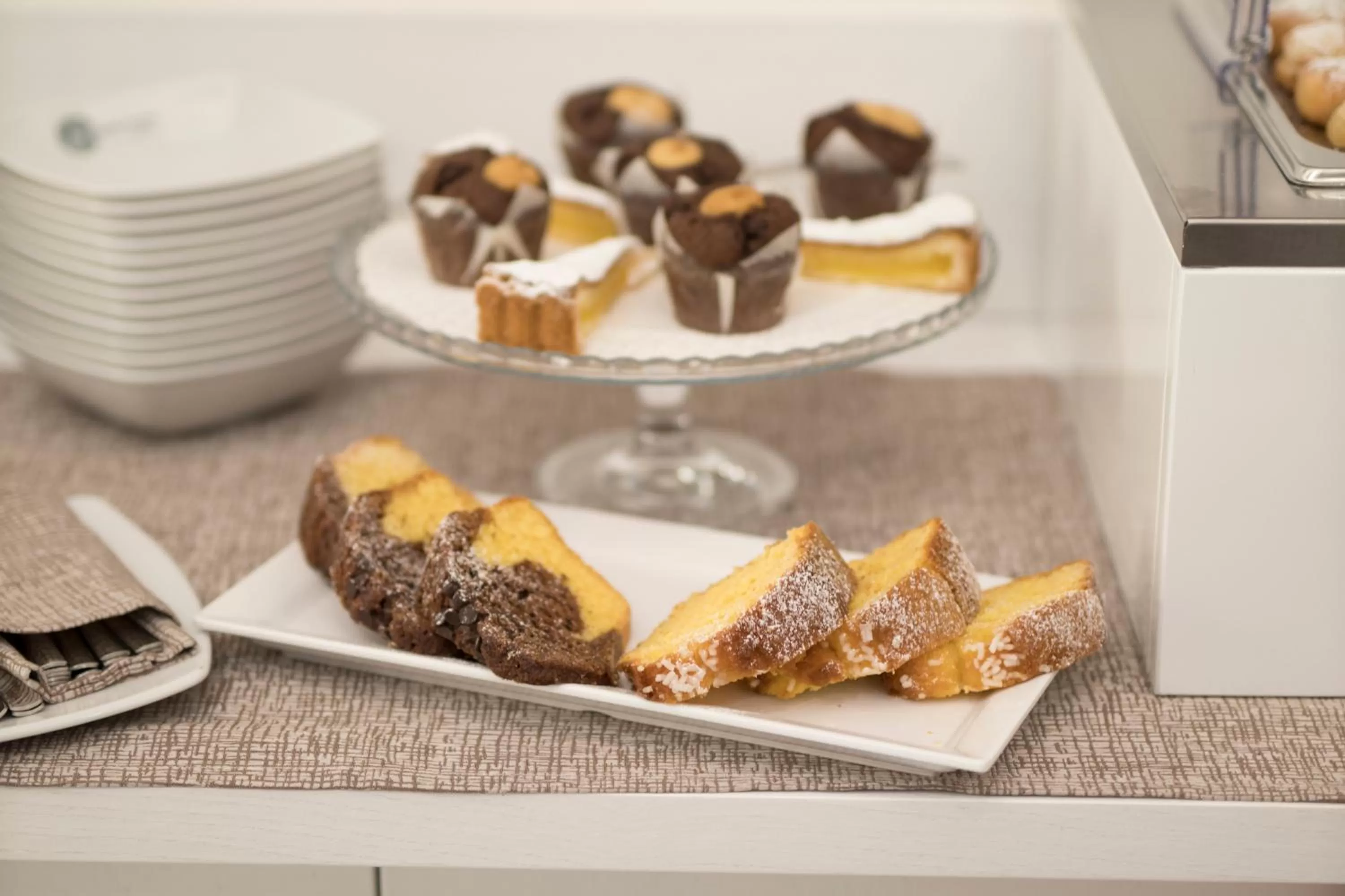 Food close-up in Hotel Nunù