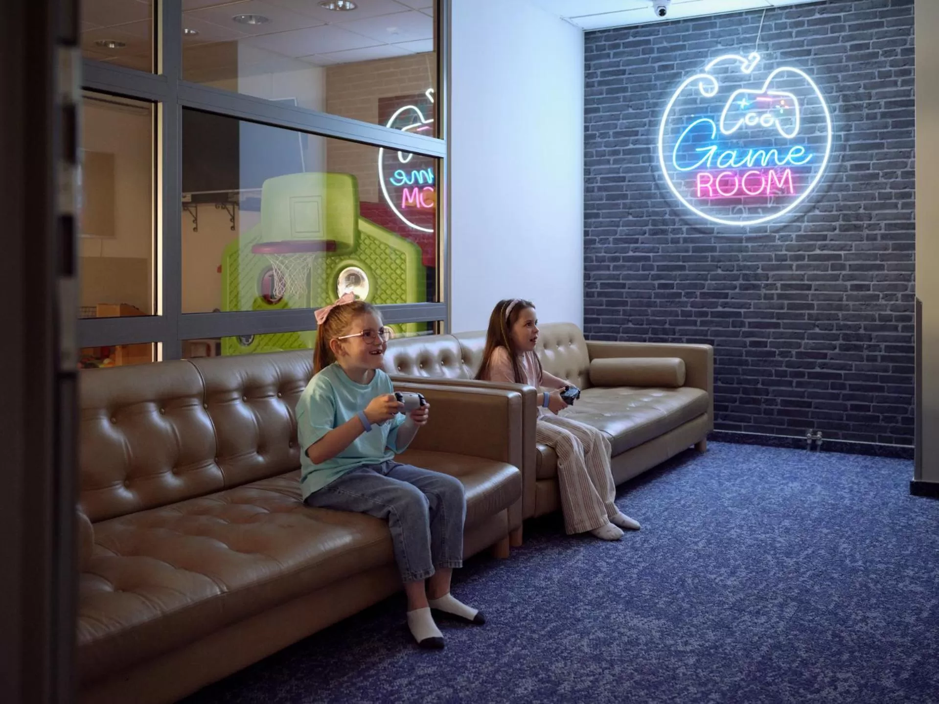 Game Room in Arka Medical Spa