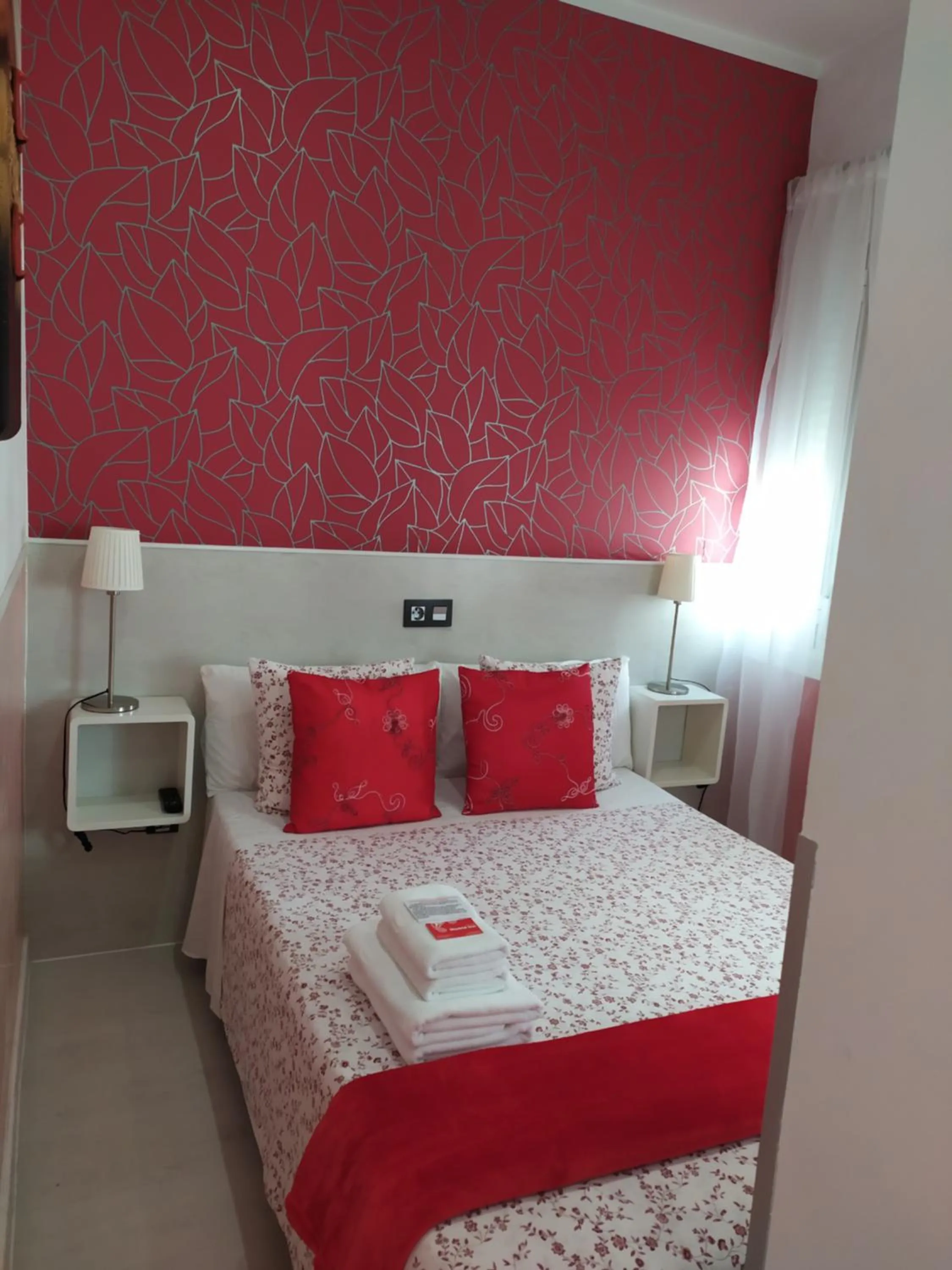 Bed in Hostal Inn Madrid