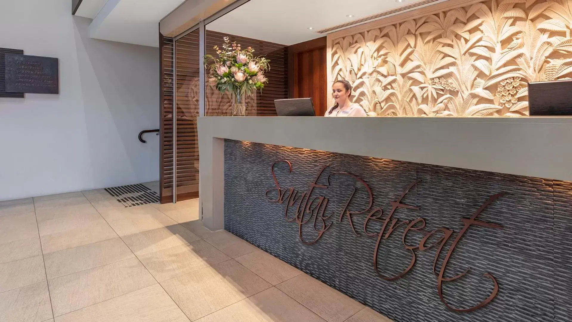 Lobby or reception in Oaks Casuarina Santai Resort