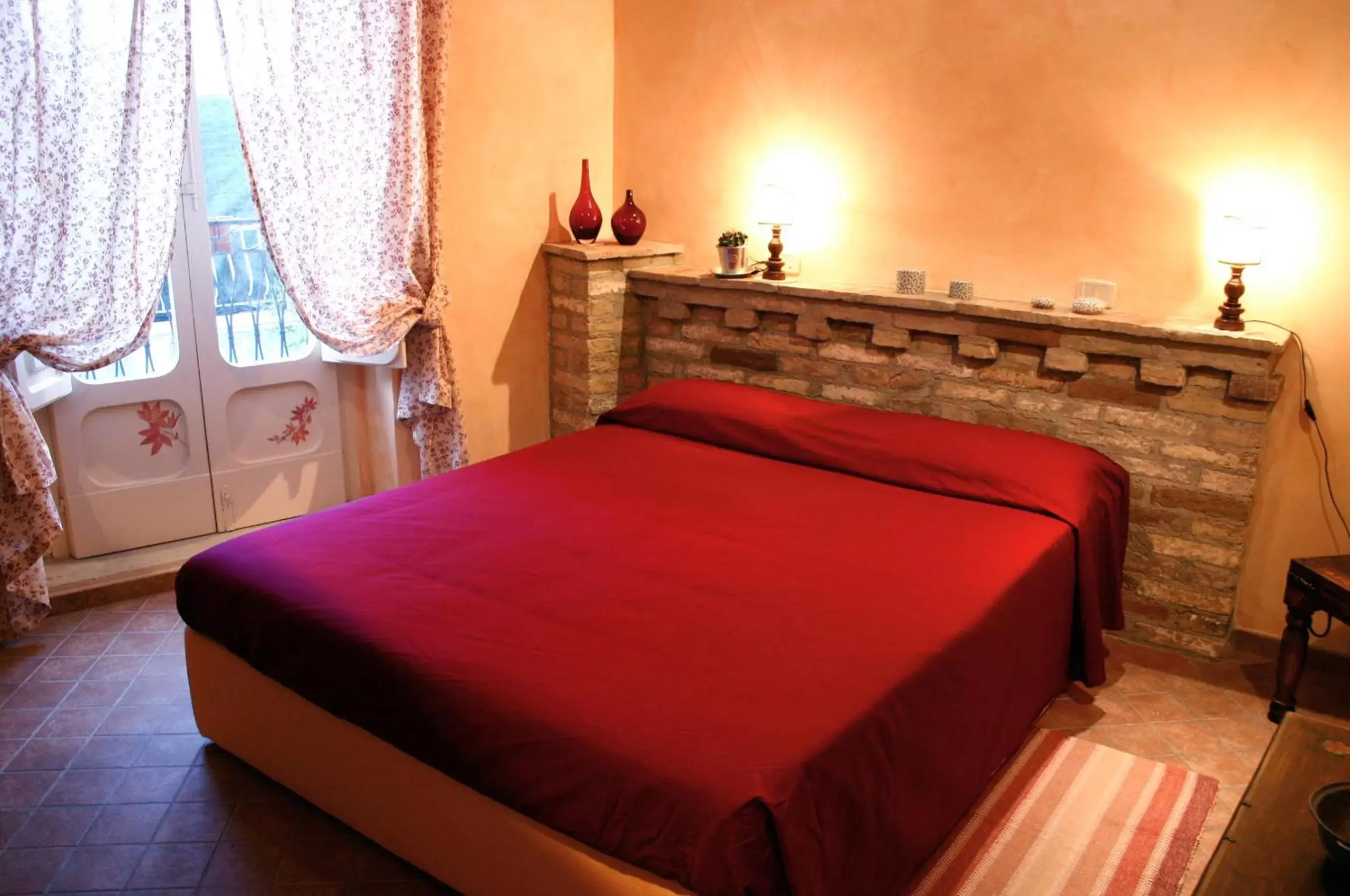 Bed in B&B Ottocento