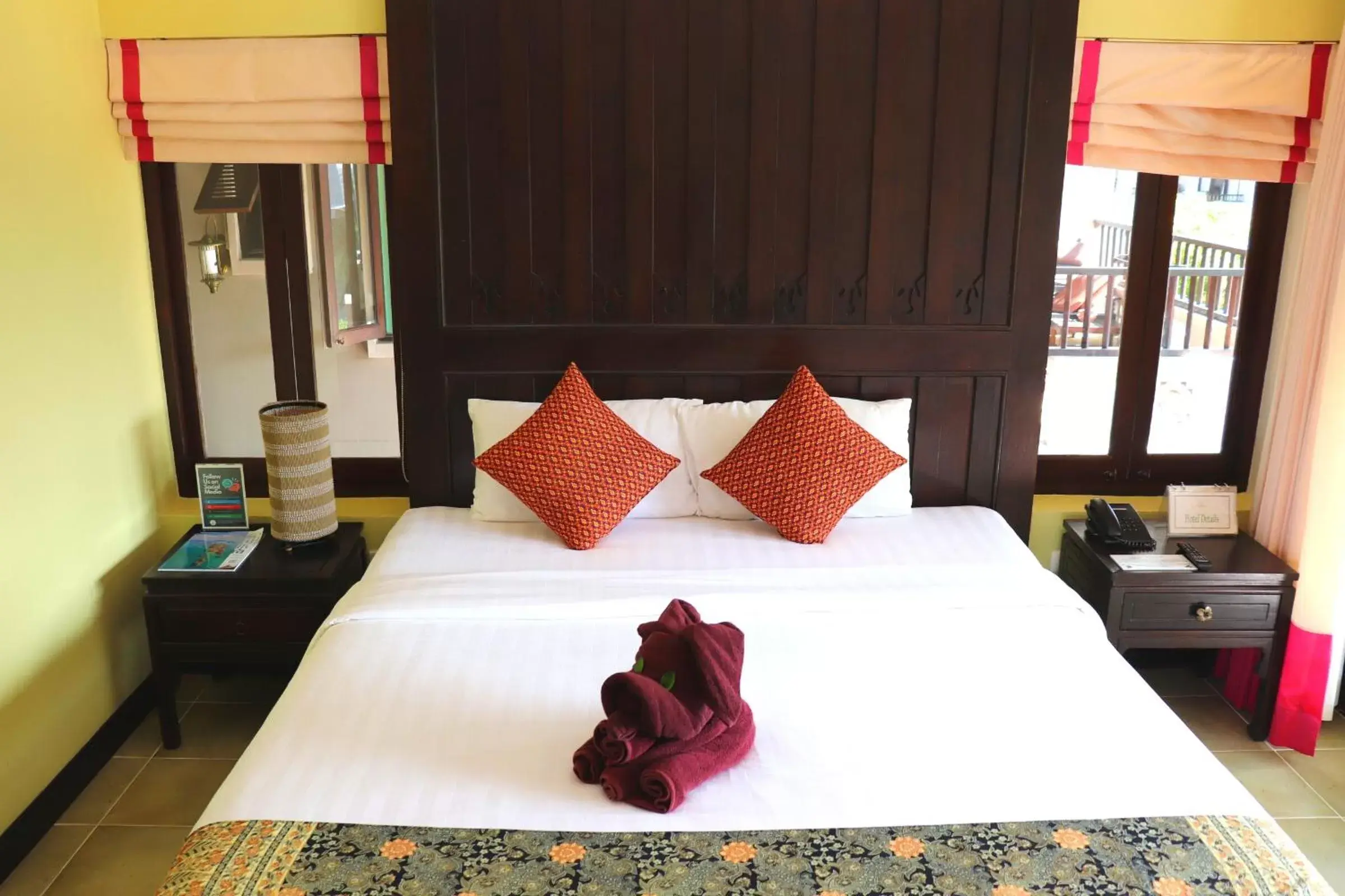 Superior Double Room with Pool View in Chaweng Garden Beach Resort - SHA Plus