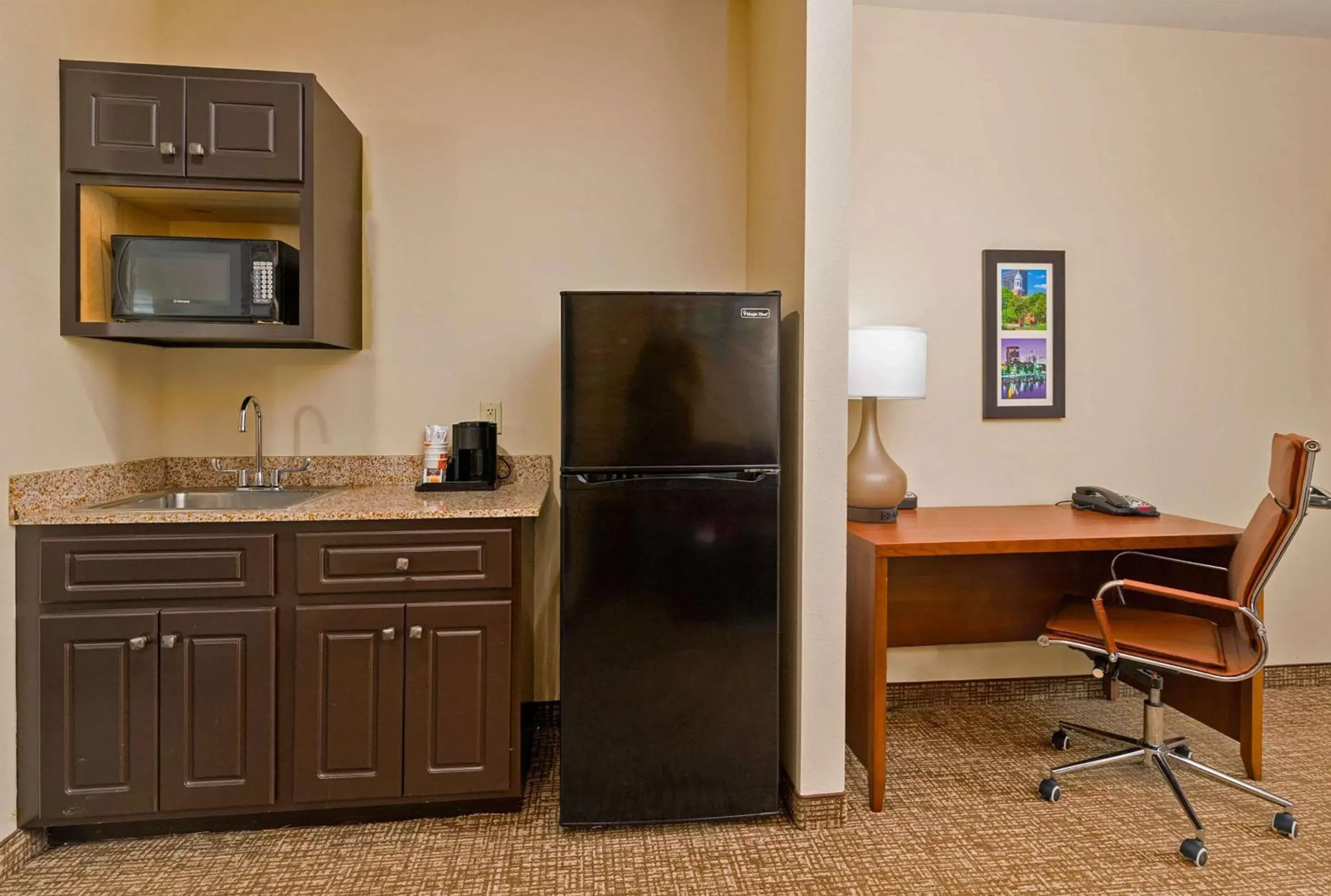 Photo of the whole room, TV/Entertainment Center in Comfort Inn & Suites - Fort Gordon