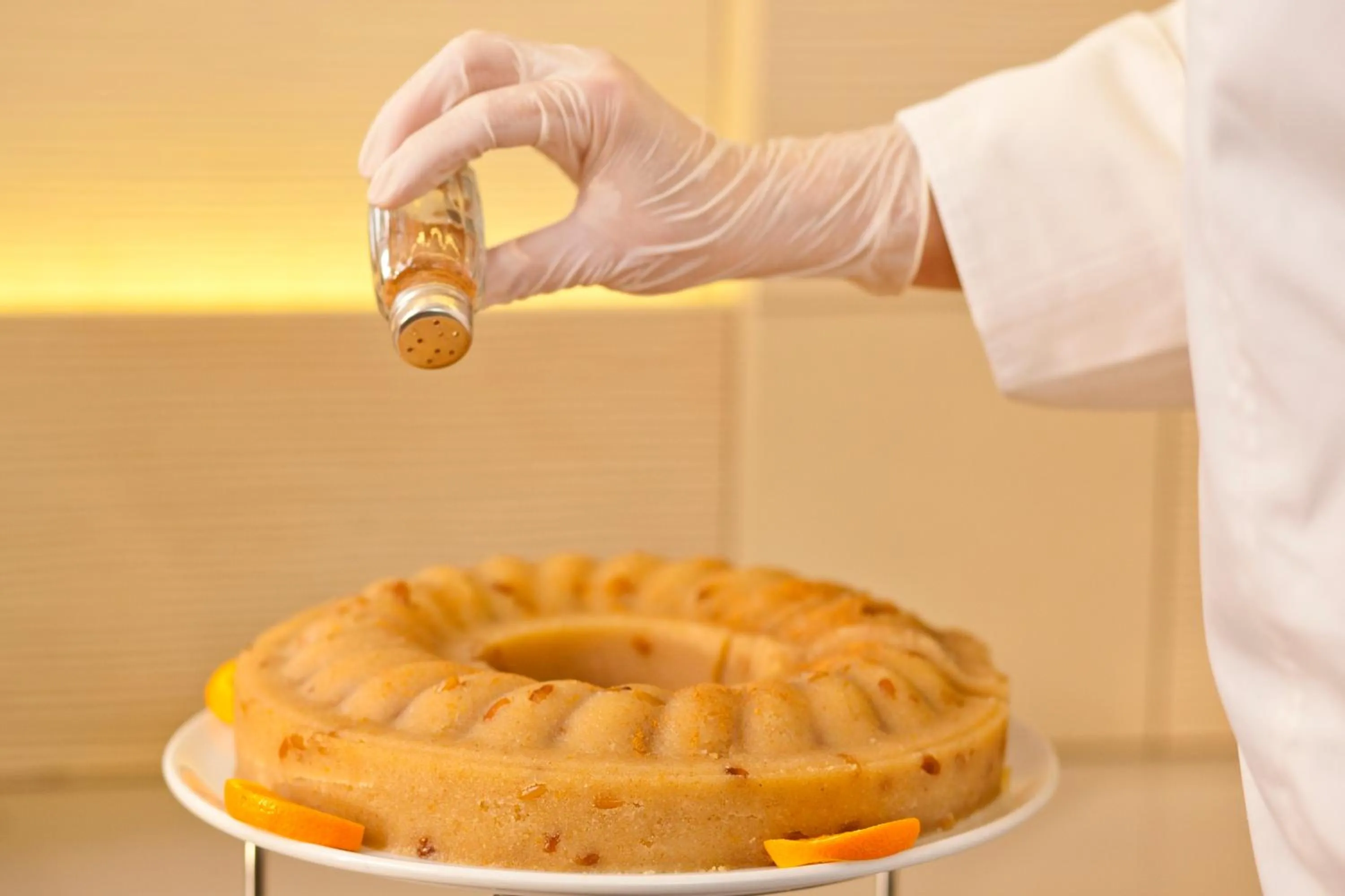 Food in Central Hotel