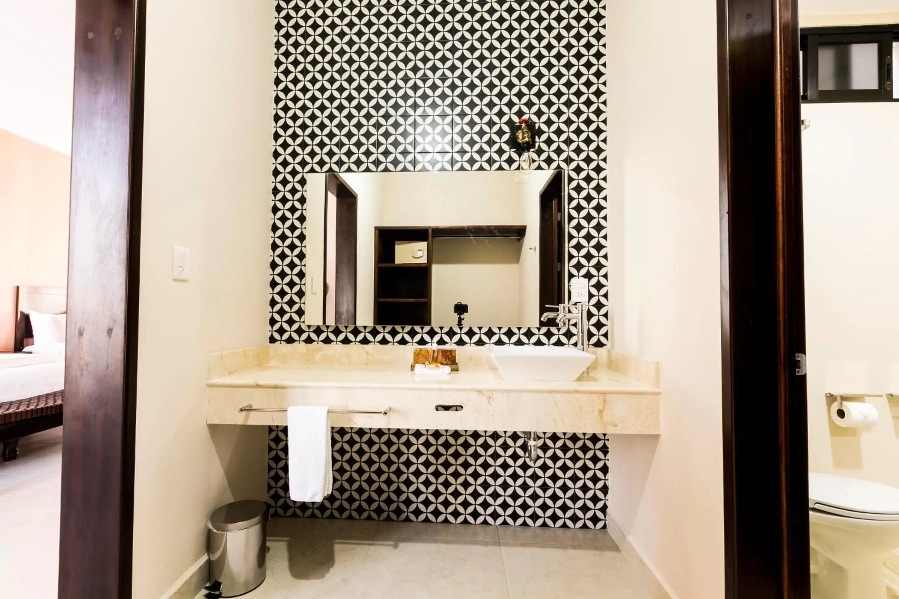 Bathroom in Los Frailes Hotel Boutique