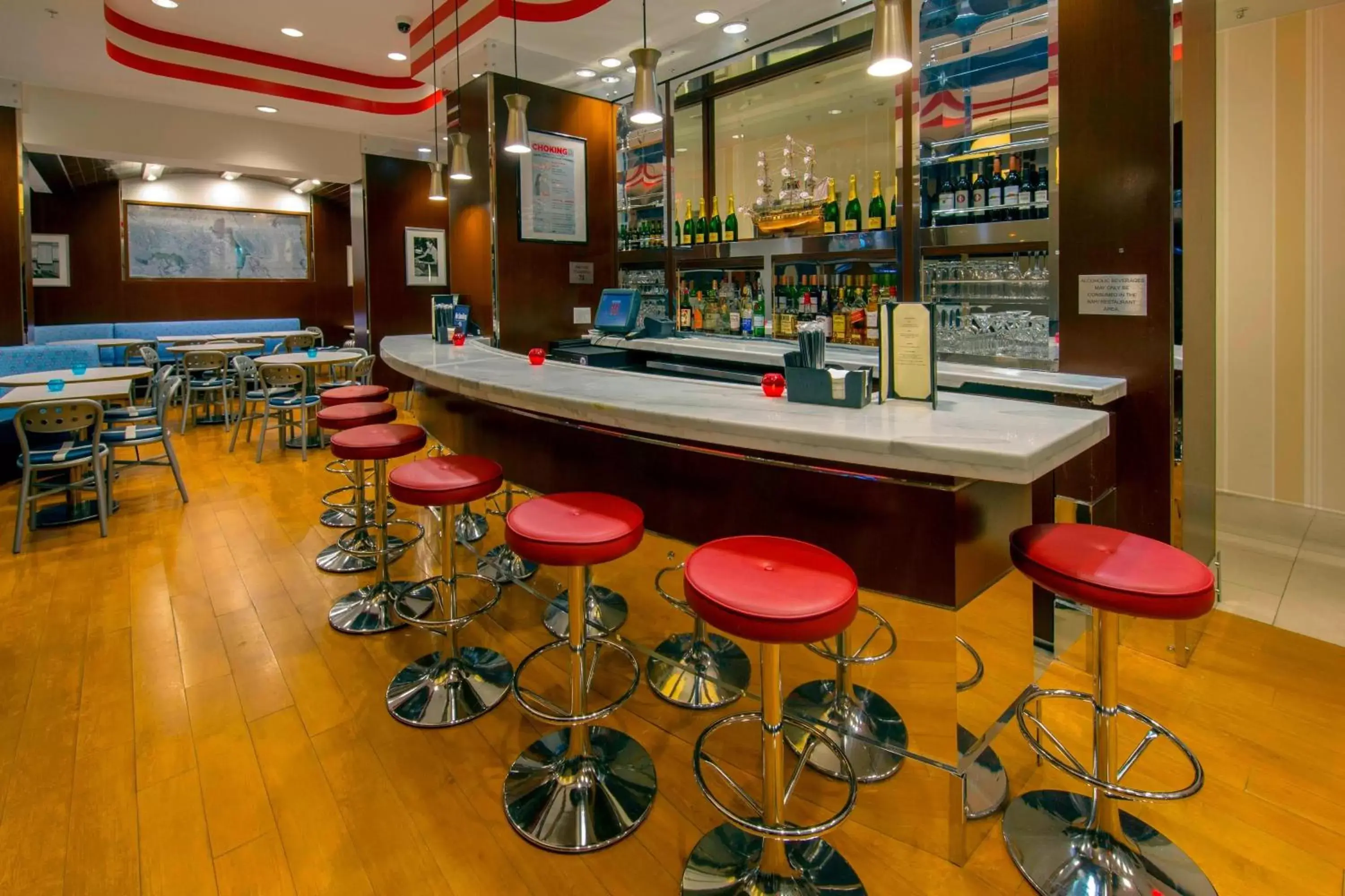 Restaurant/places to eat, Lounge/Bar in Fairfield Inn by Marriott New York Manhattan/Financial District