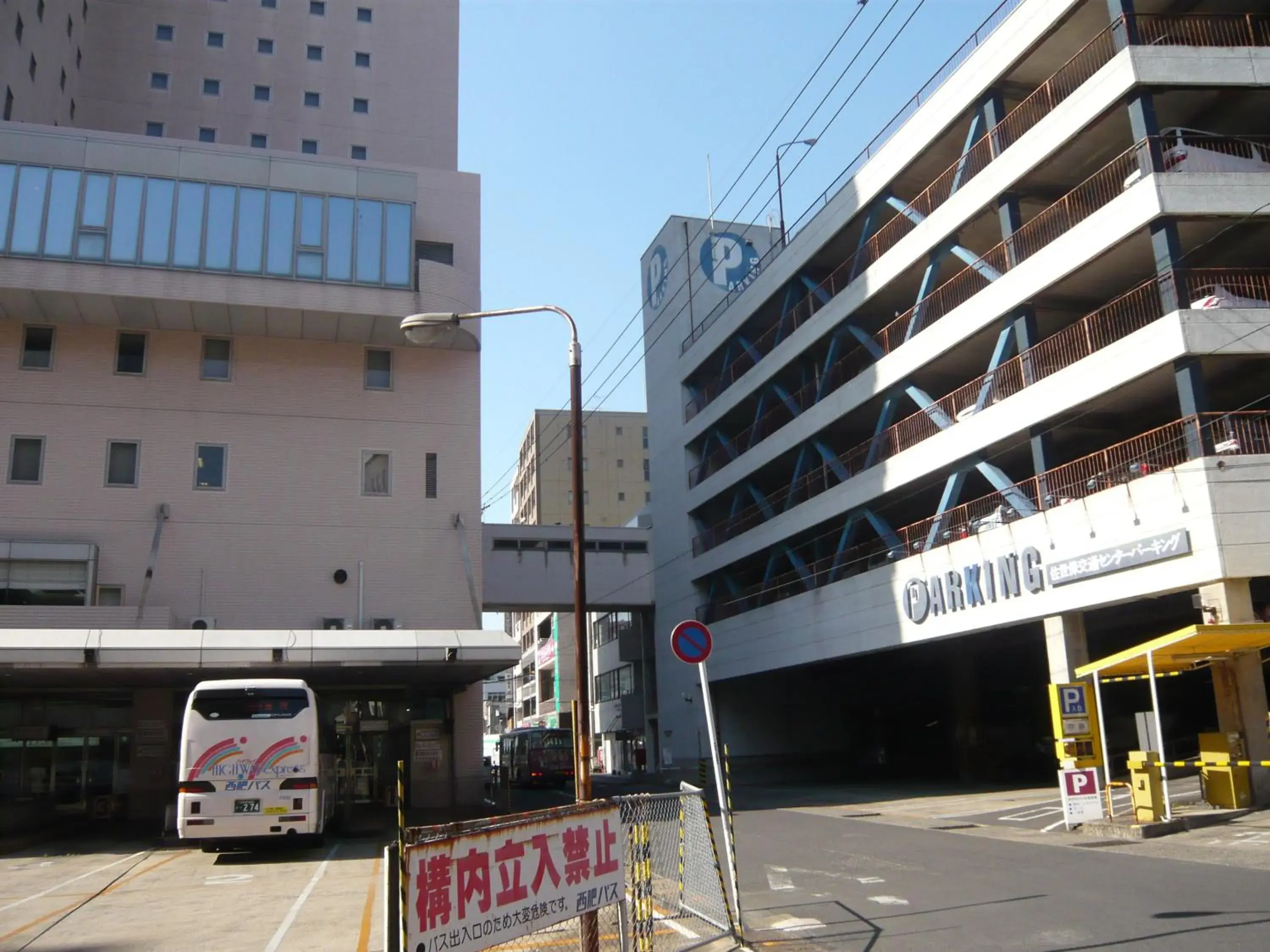 Day, Property Building in Hotel Resol Sasebo