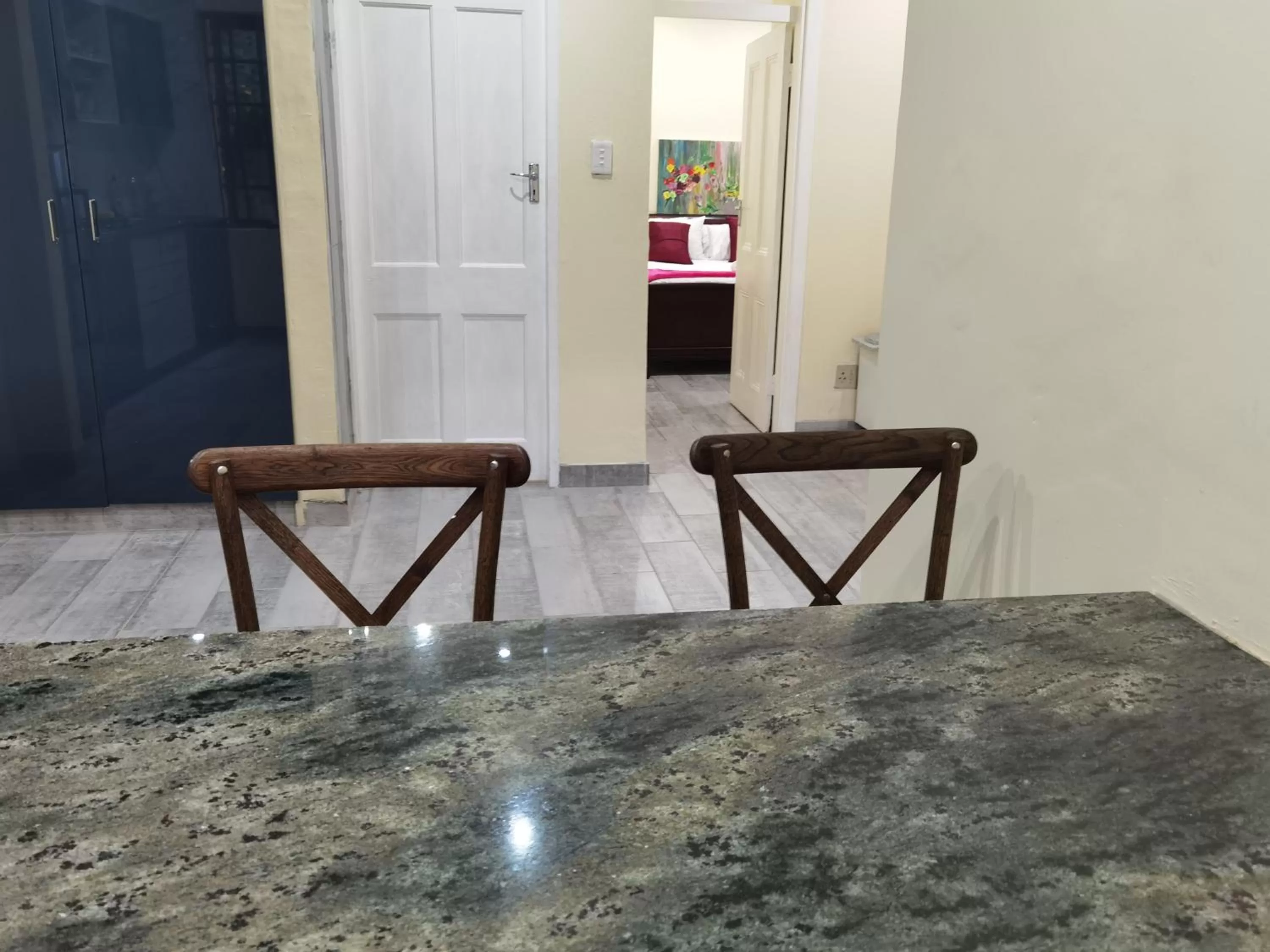 Seating area in Gem of Manor drive