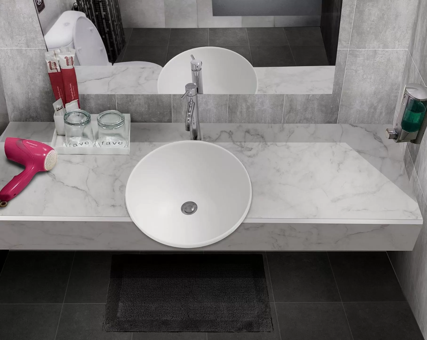 Bathroom in favehotel Graha Agung Surabaya