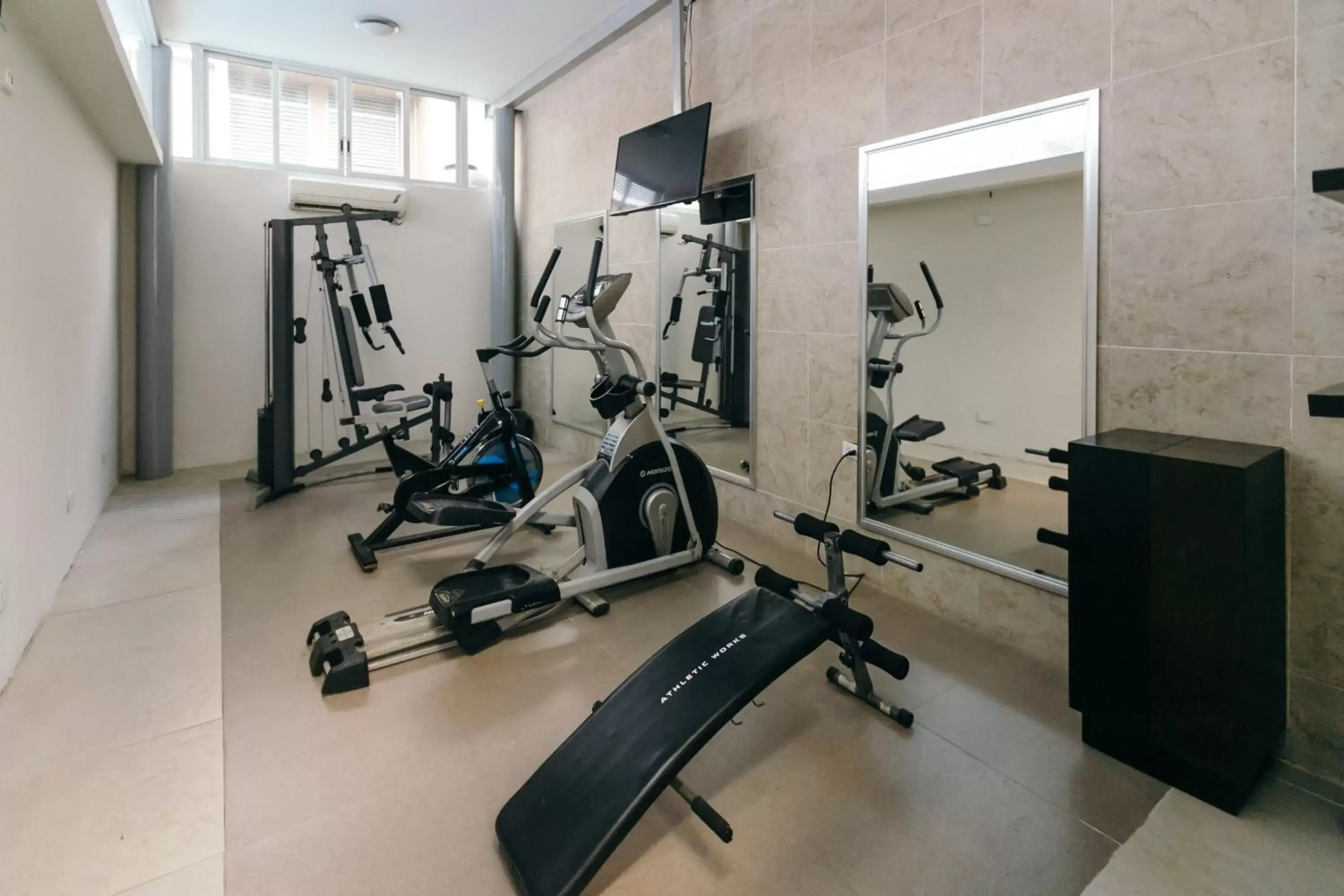 Fitness centre/facilities, Fitness Center/Facilities in Hotel El Español Paseo de Montejo