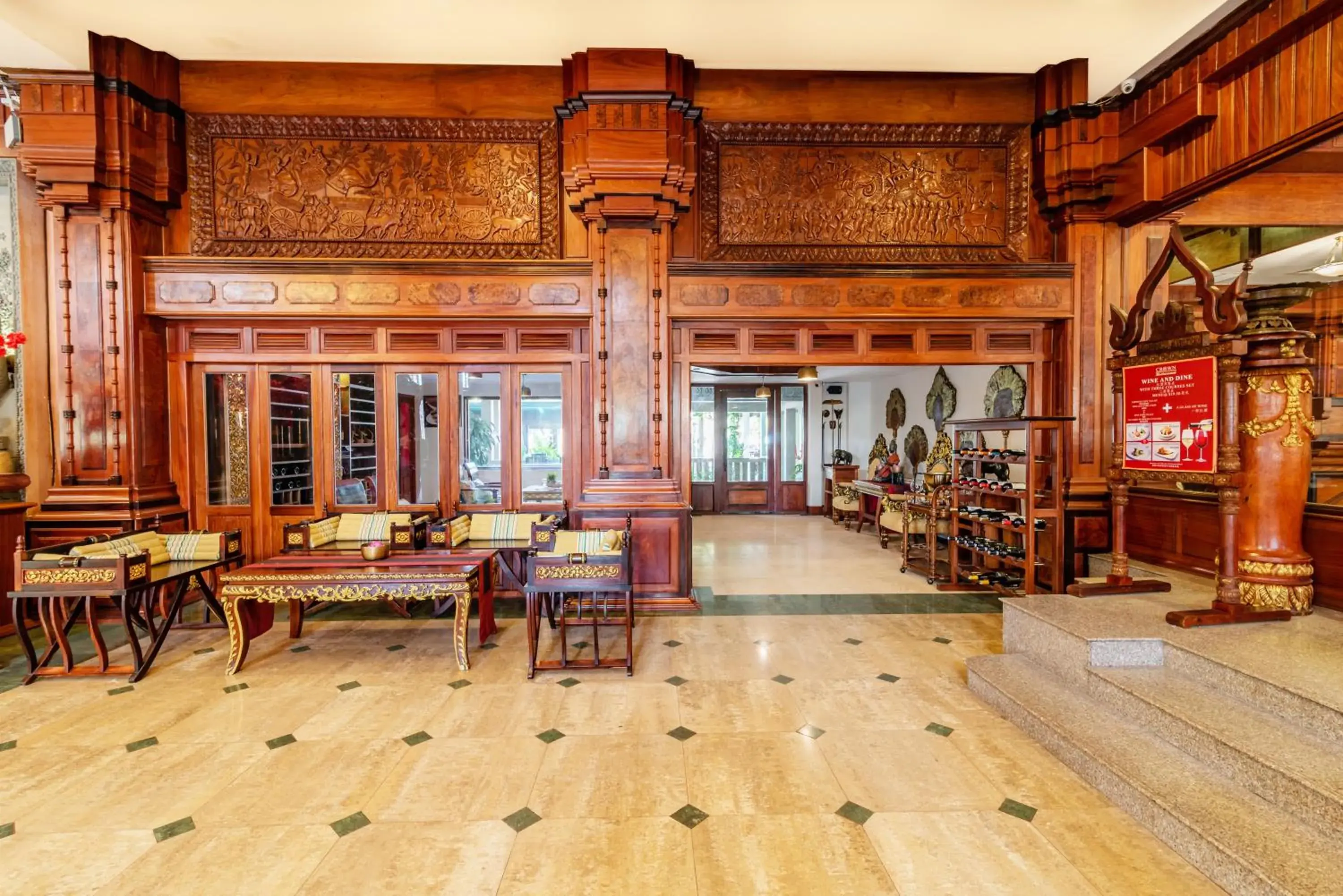 Lobby or reception in Empress Angkor Resort & Spa