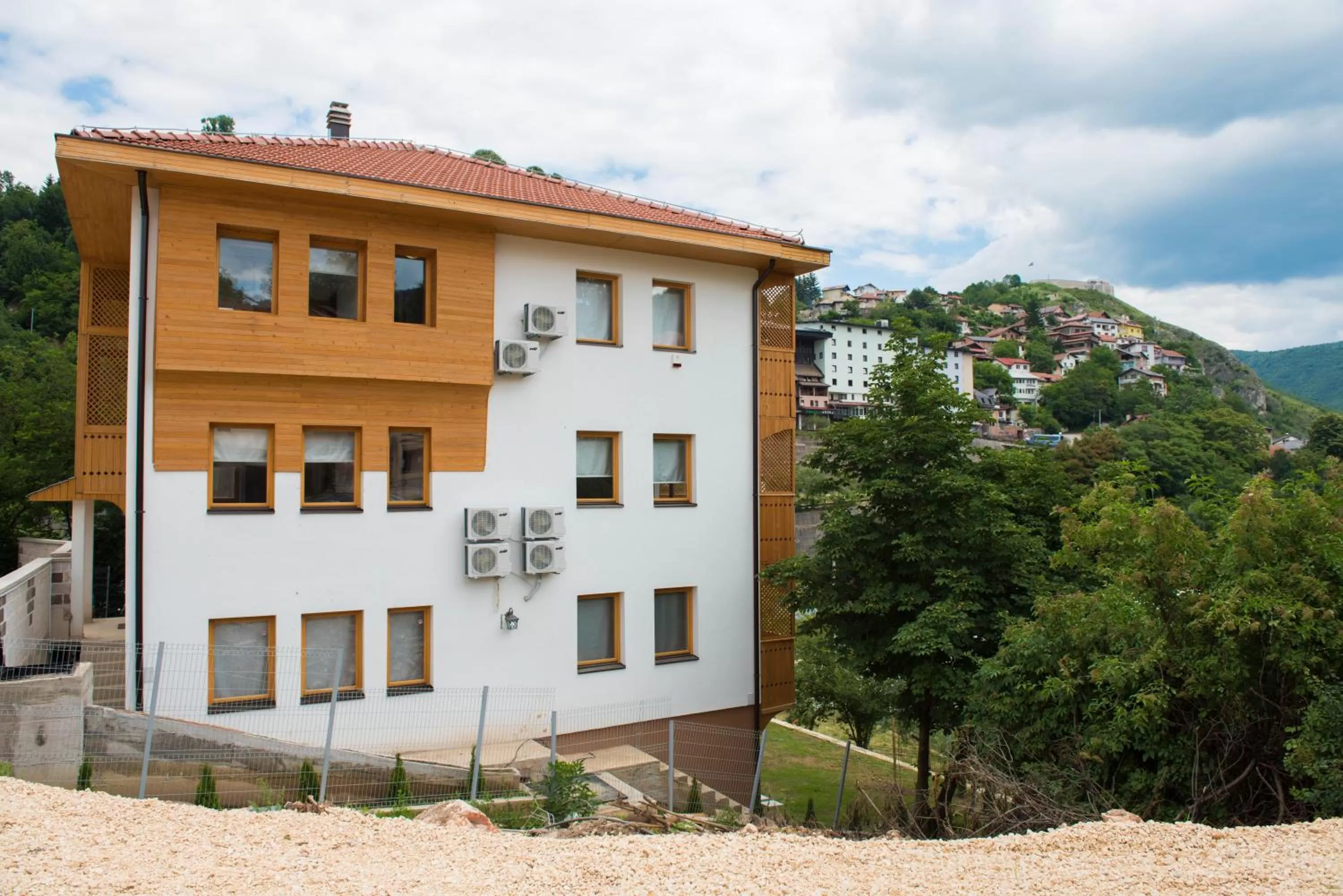 Property Building in Leader apartment