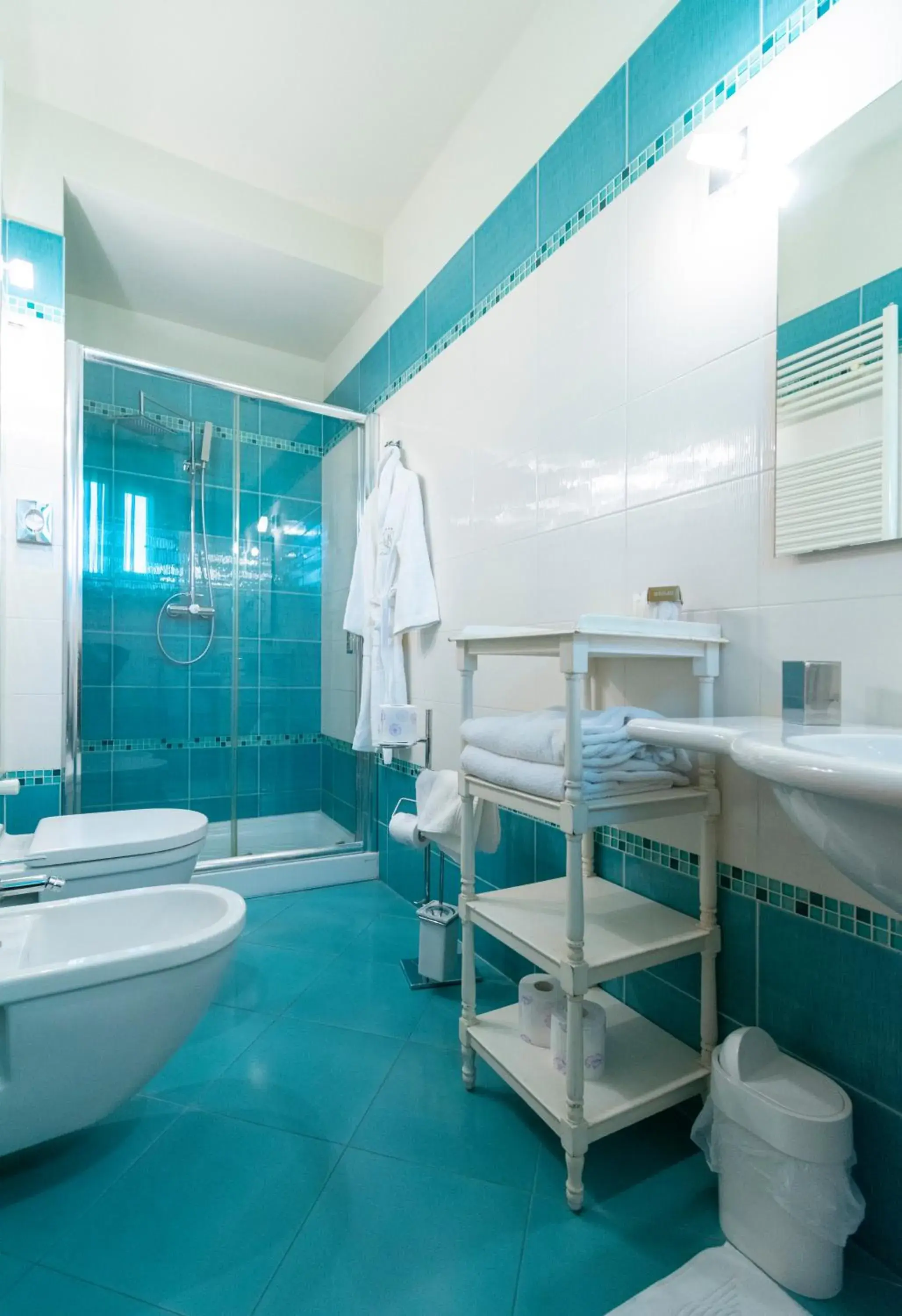 Bathroom in Hotel Villa Tiziana