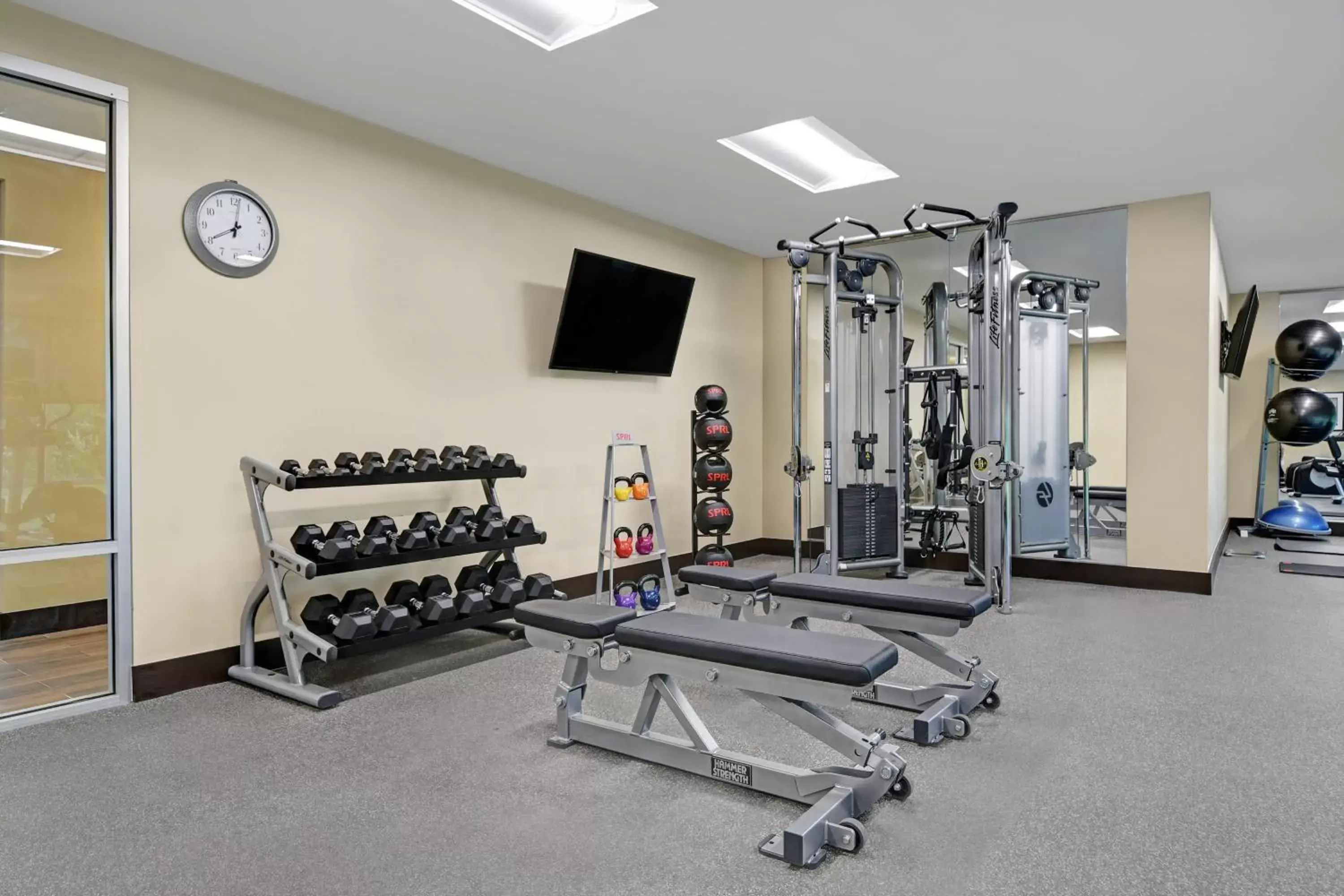 Fitness centre/facilities, Fitness Center/Facilities in TownePlace Suites By Marriott Lima