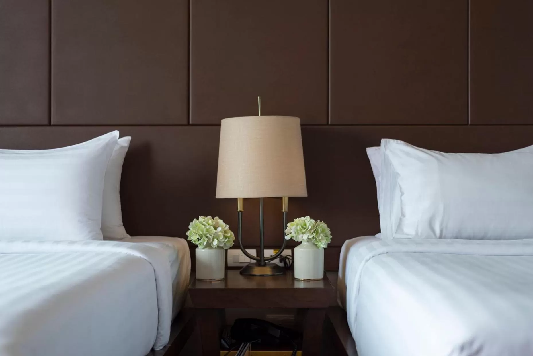 Decorative detail, Bed in Casa Nithra Bangkok