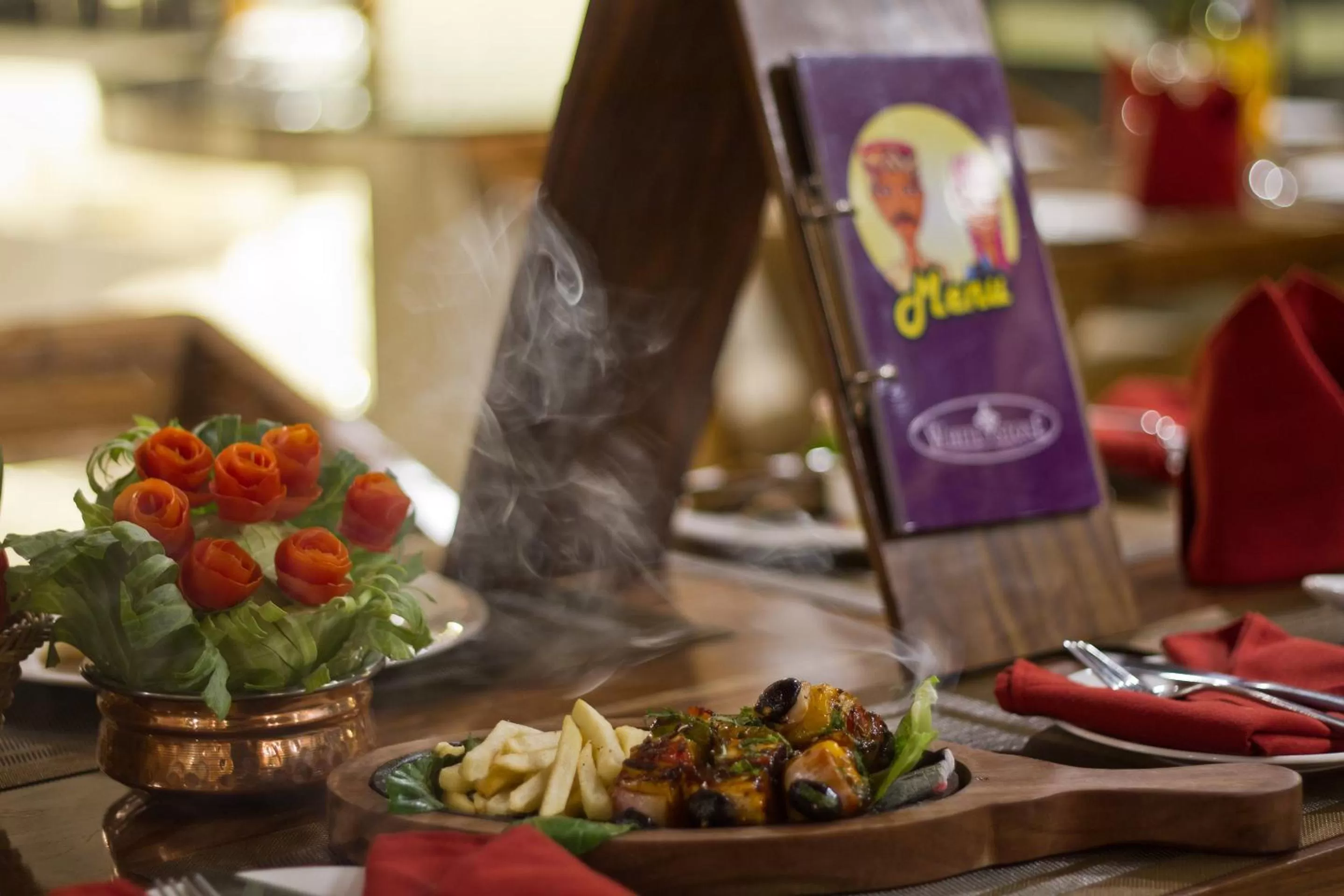 Breakfast in The Whitestone Resorts