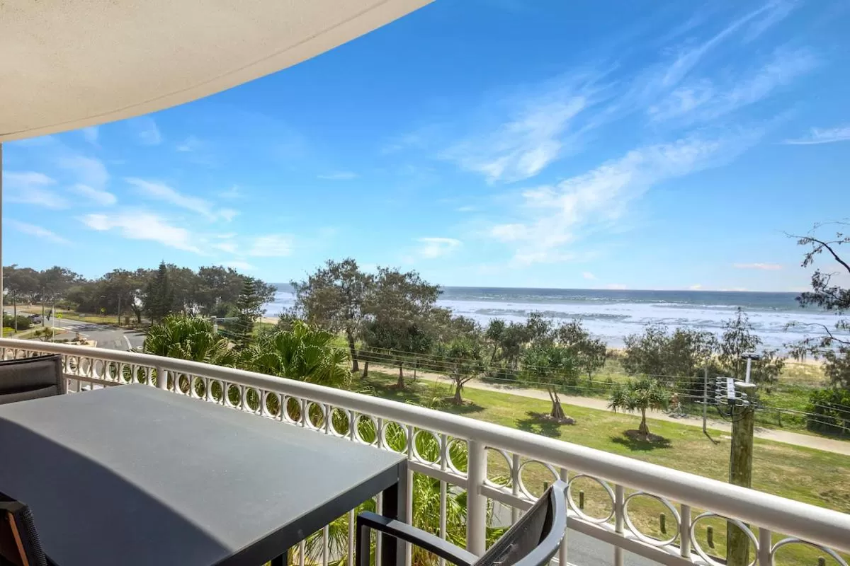 View (from property/room) in La Grande Apartments