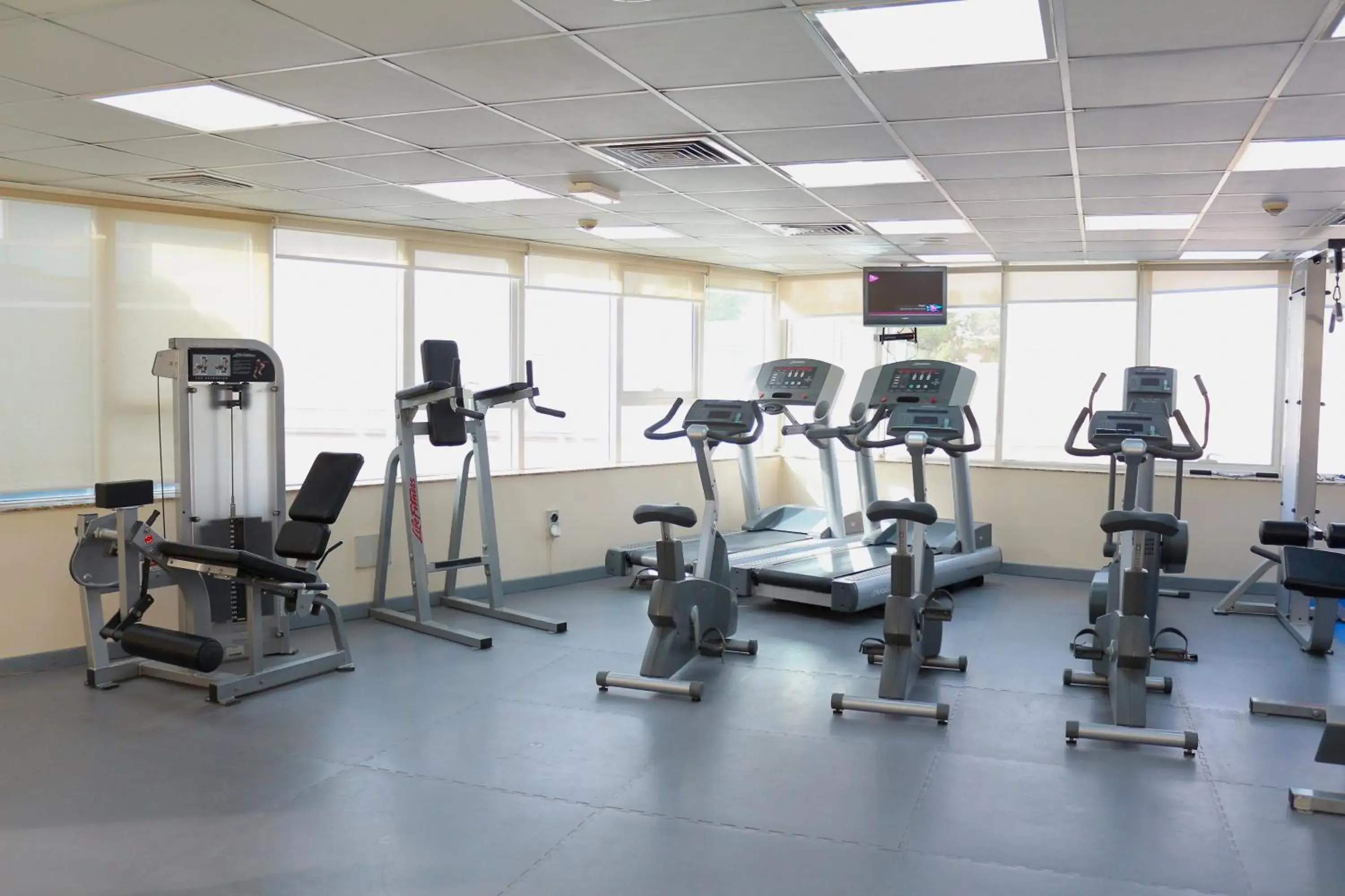 Fitness centre/facilities, Fitness Center/Facilities in Sharjah Premiere Hotel & Resort